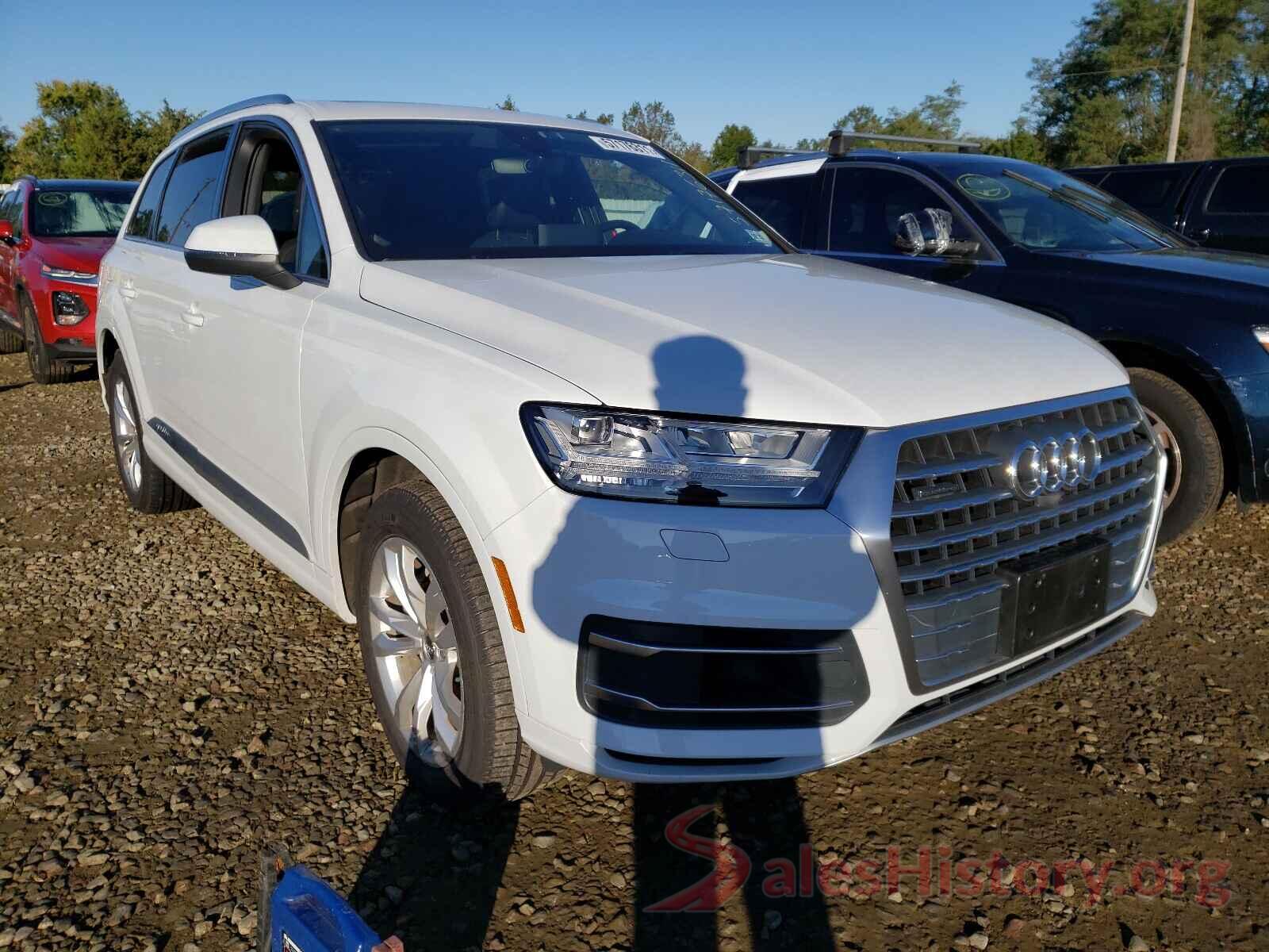 WA1LAAF70HD030215 2017 AUDI Q7