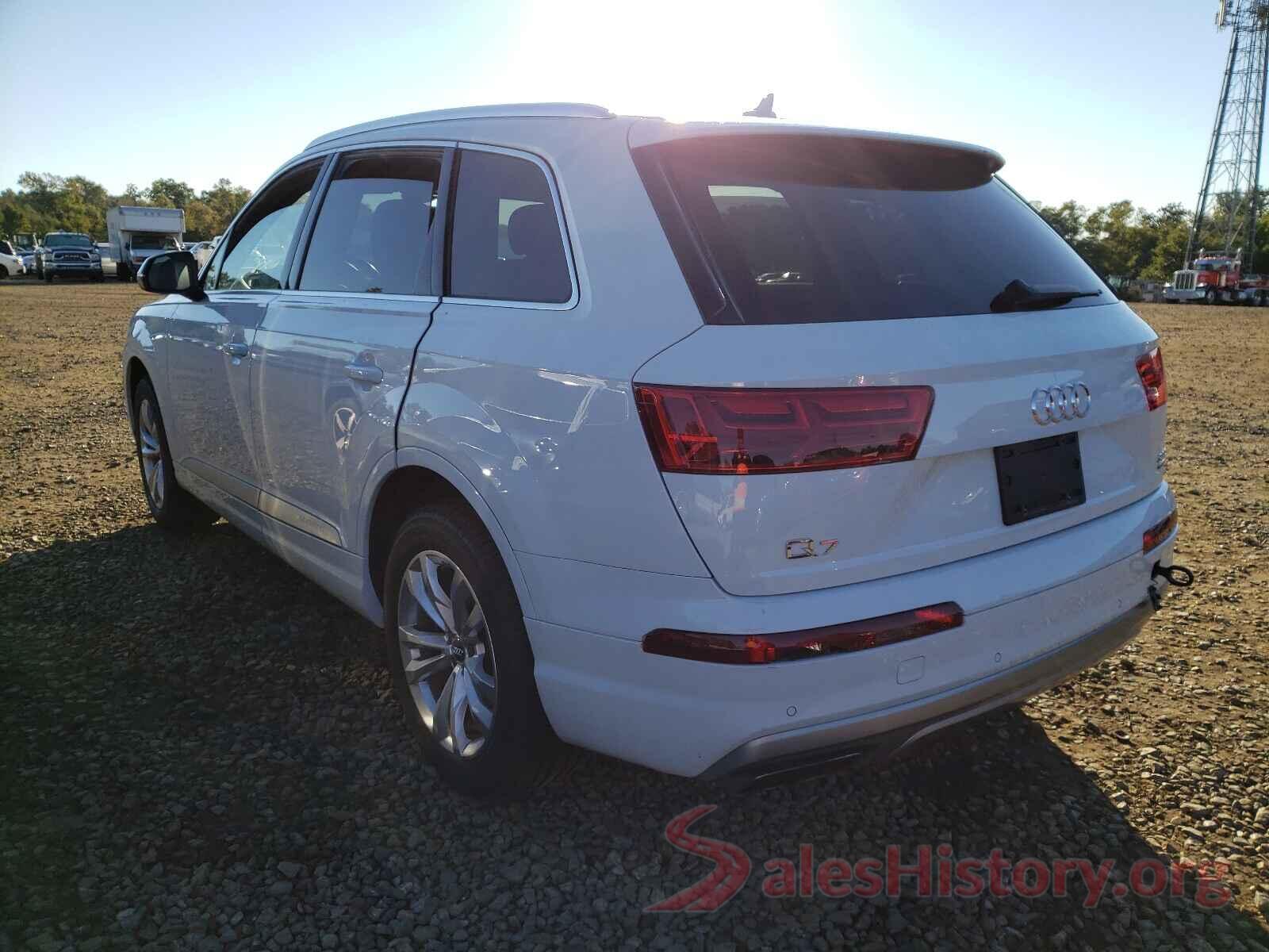 WA1LAAF70HD030215 2017 AUDI Q7