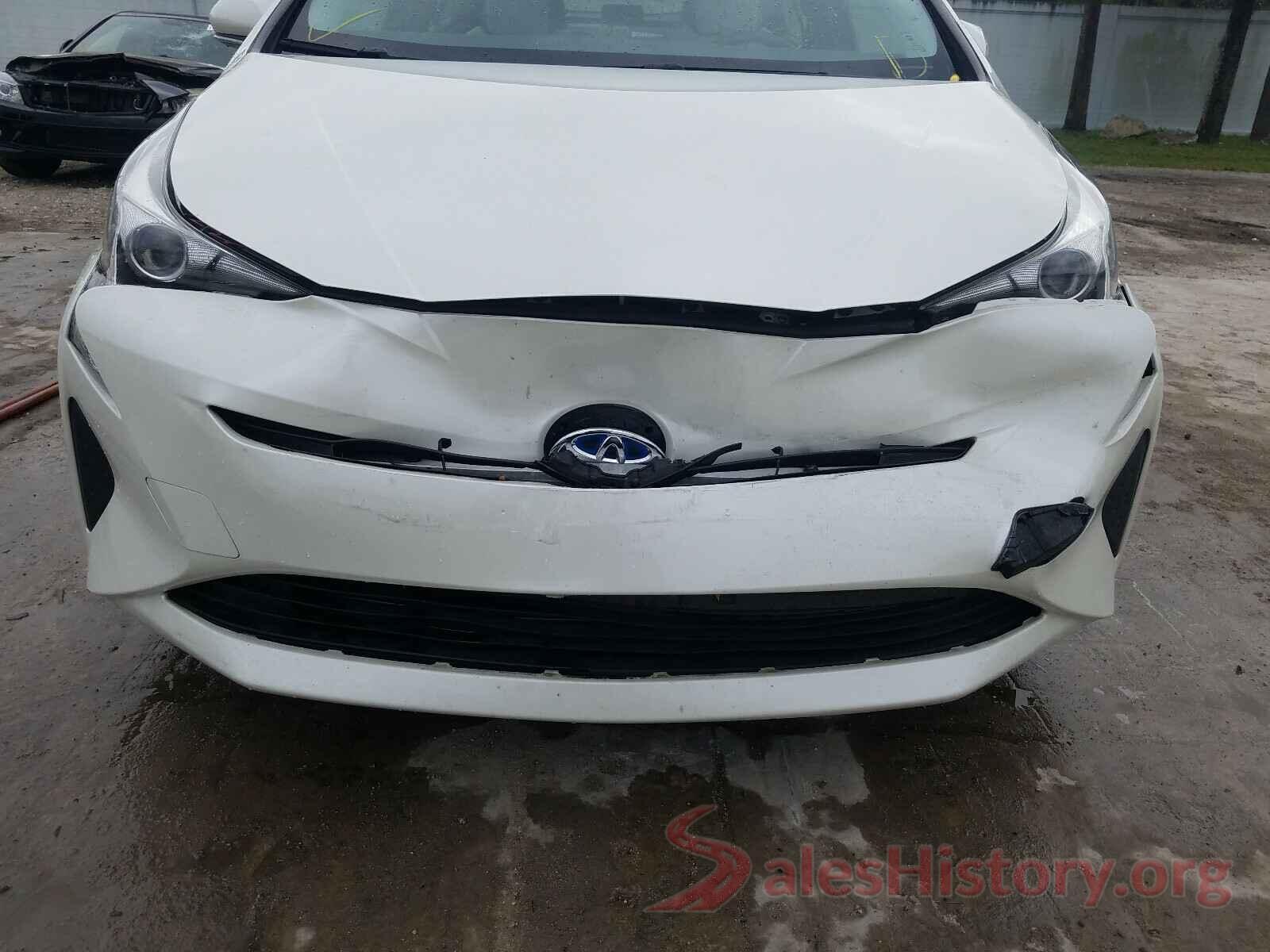 JTDKARFU5G3503049 2016 TOYOTA PRIUS