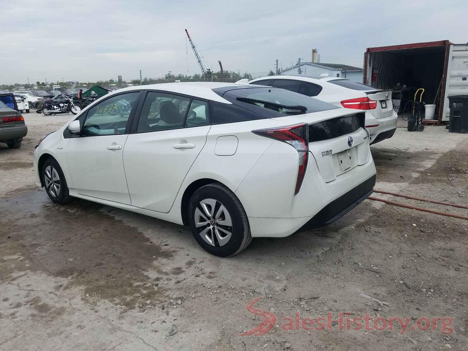 JTDKARFU5G3503049 2016 TOYOTA PRIUS