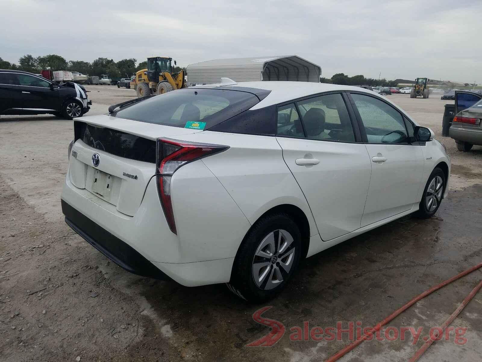 JTDKARFU5G3503049 2016 TOYOTA PRIUS