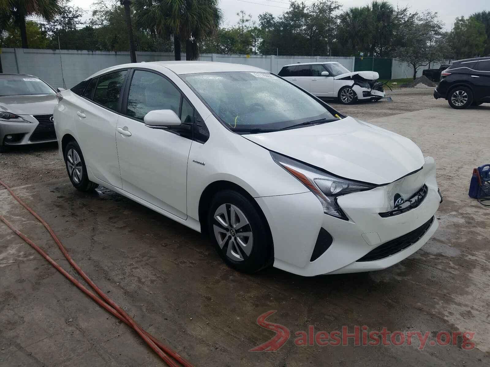 JTDKARFU5G3503049 2016 TOYOTA PRIUS