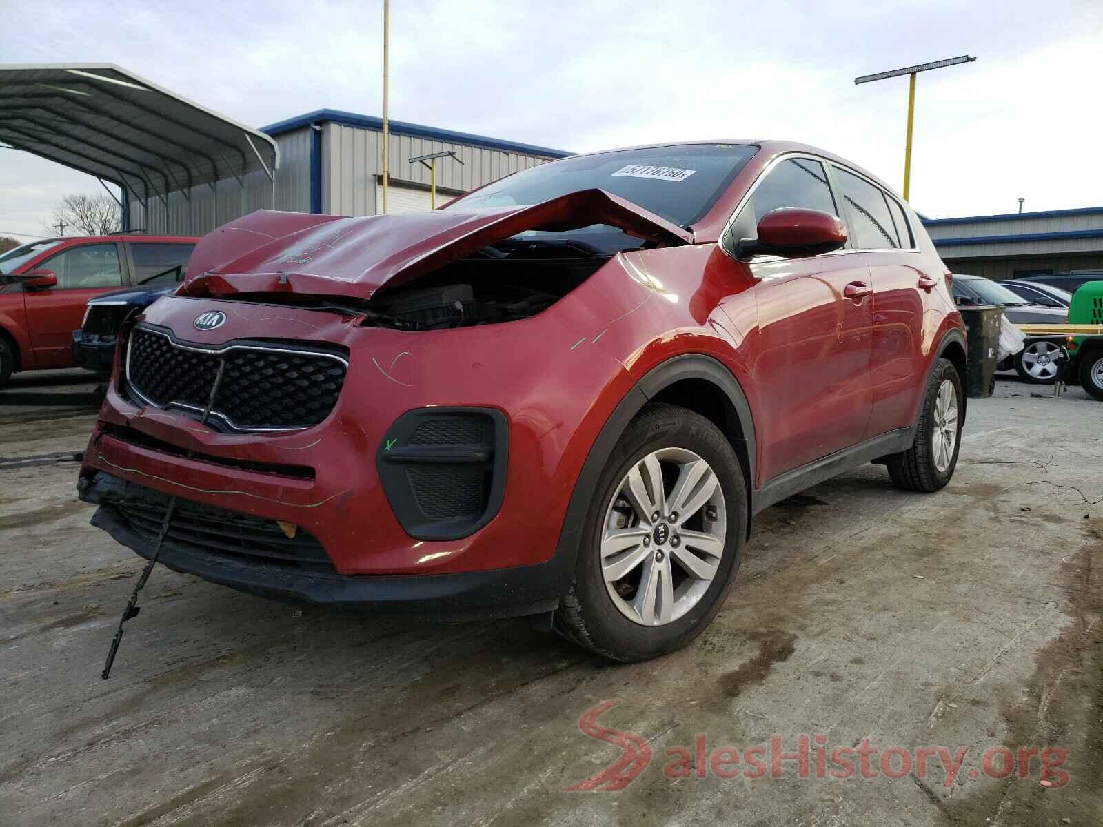 KNDPM3AC5K7572088 2019 KIA SPORTAGE