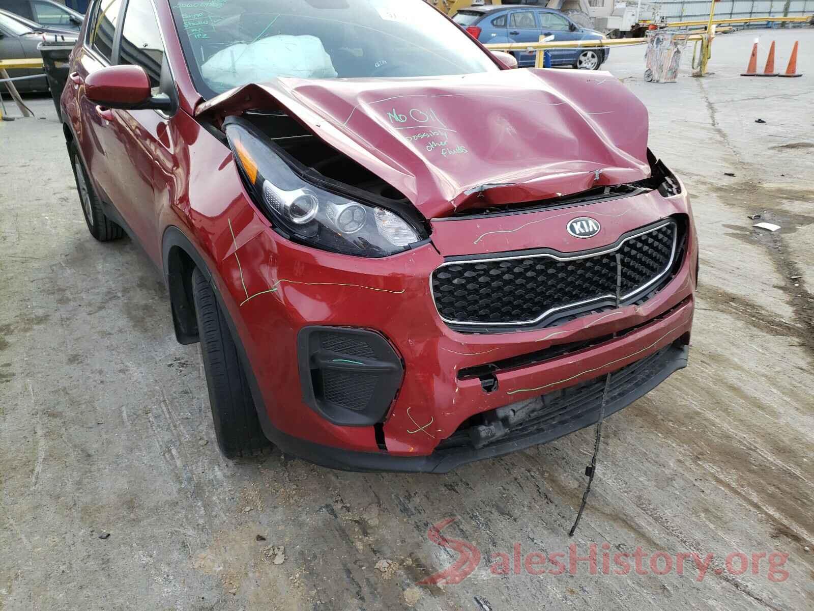 KNDPM3AC5K7572088 2019 KIA SPORTAGE