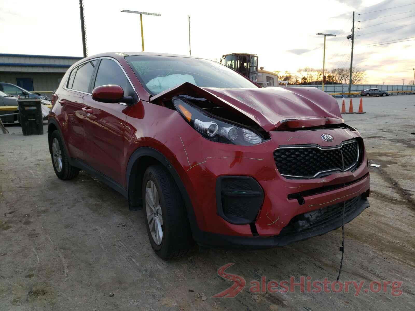 KNDPM3AC5K7572088 2019 KIA SPORTAGE