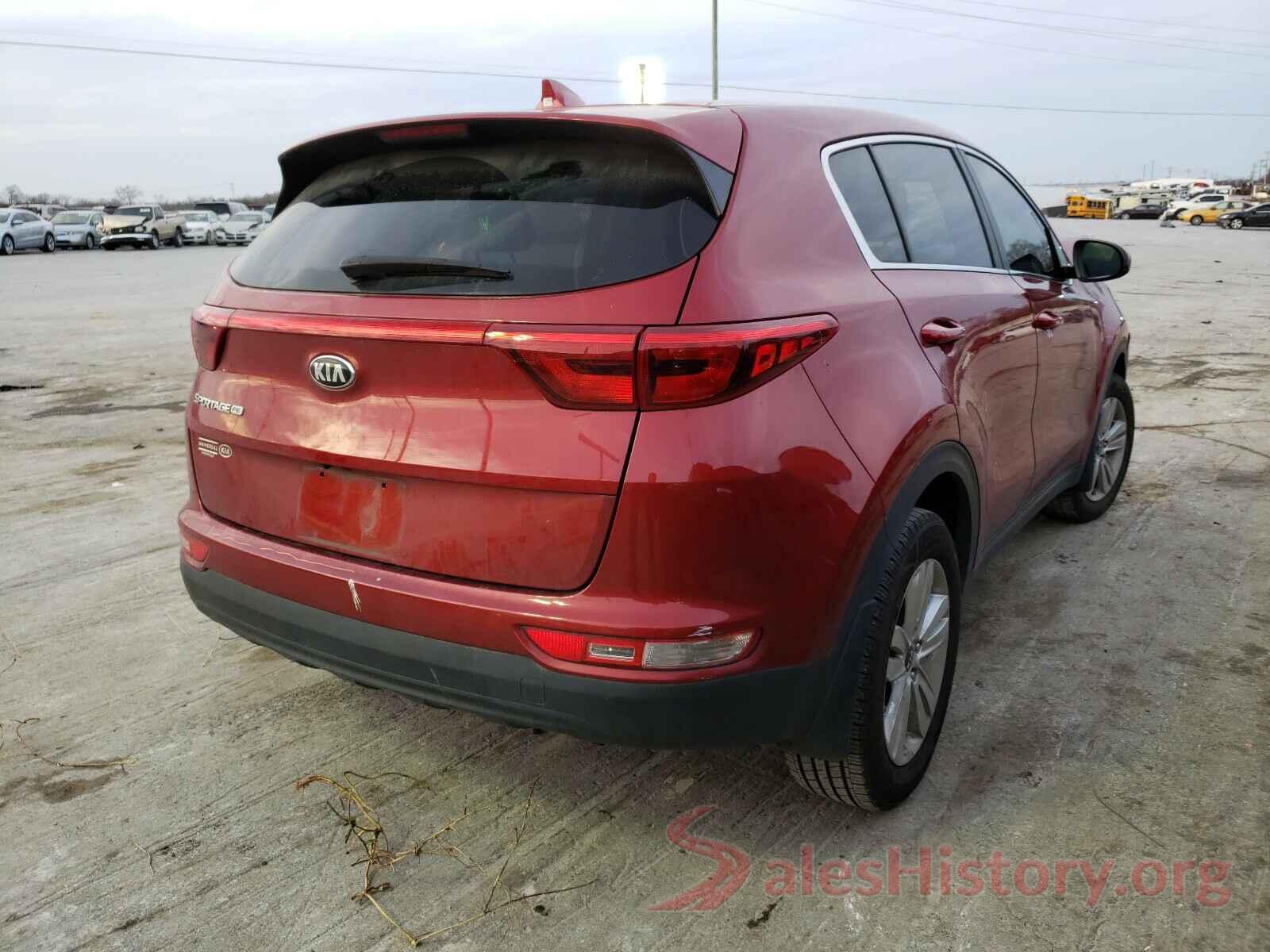 KNDPM3AC5K7572088 2019 KIA SPORTAGE