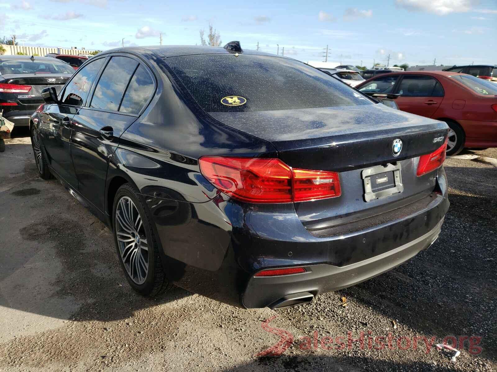 WBAJE5C56KWW02411 2019 BMW 5 SERIES