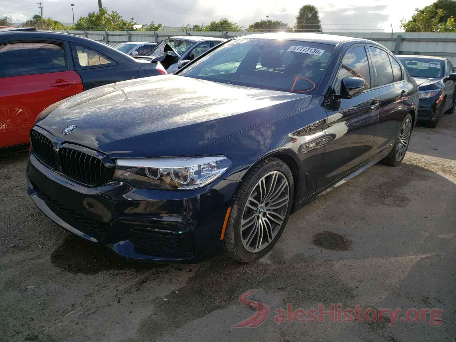 WBAJE5C56KWW02411 2019 BMW 5 SERIES