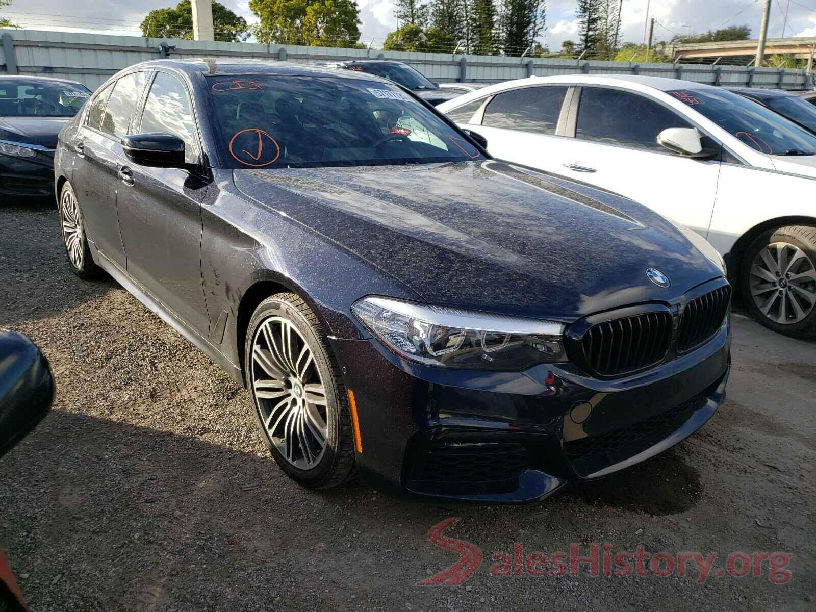 WBAJE5C56KWW02411 2019 BMW 5 SERIES