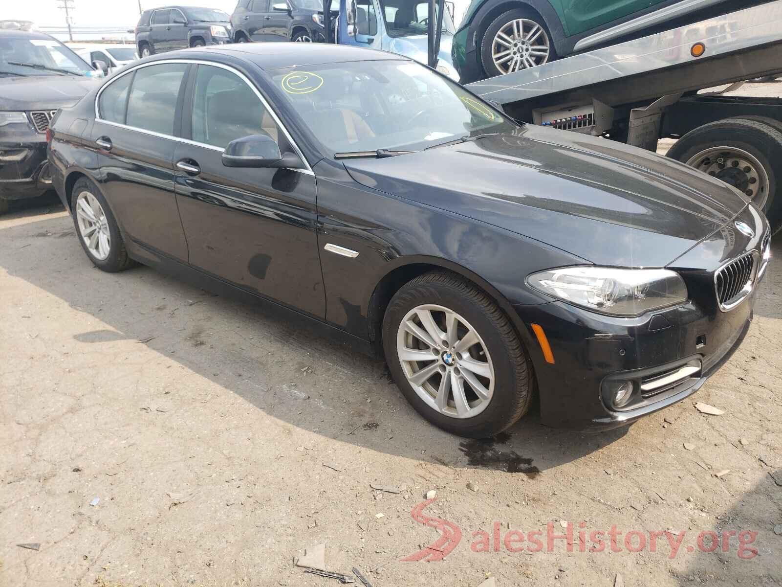 WBA5A7C5XGG642274 2016 BMW 5 SERIES