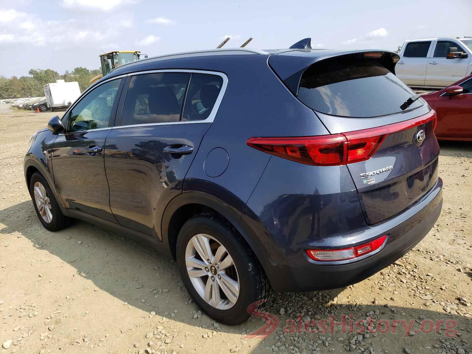 KNDPMCAC9J7483560 2018 KIA SPORTAGE