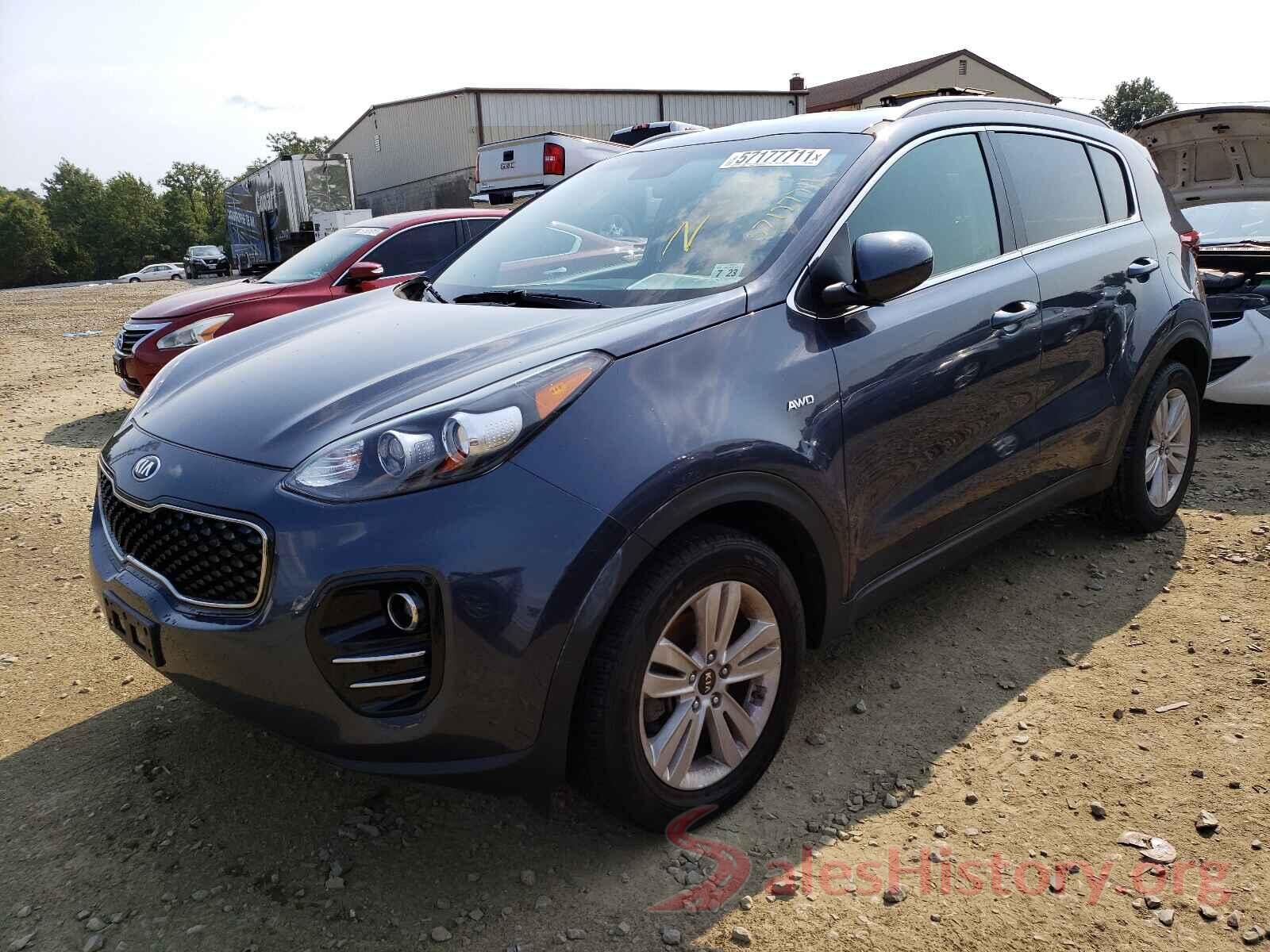 KNDPMCAC9J7483560 2018 KIA SPORTAGE