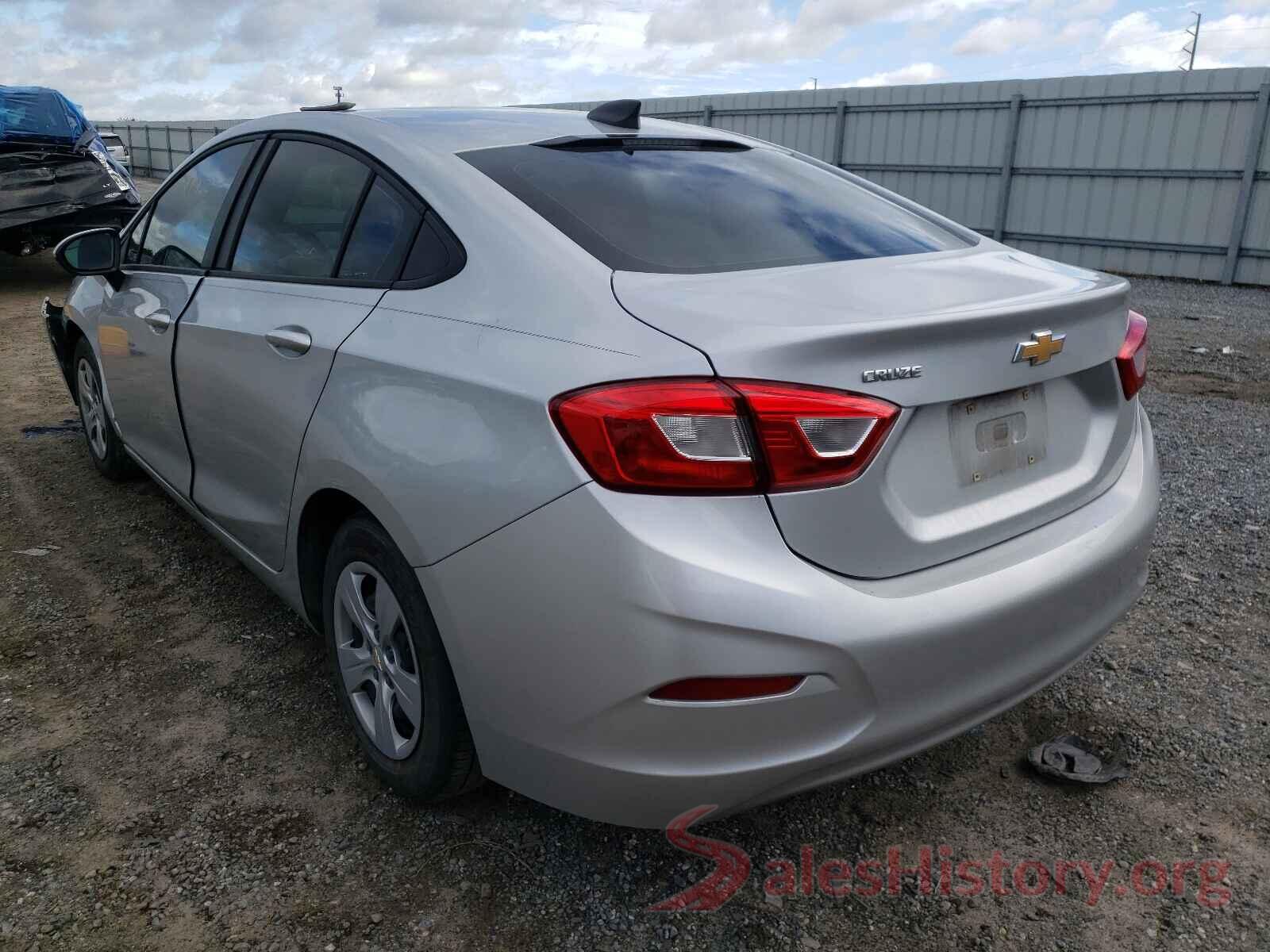 1G1BC5SM4J7159263 2018 CHEVROLET CRUZE