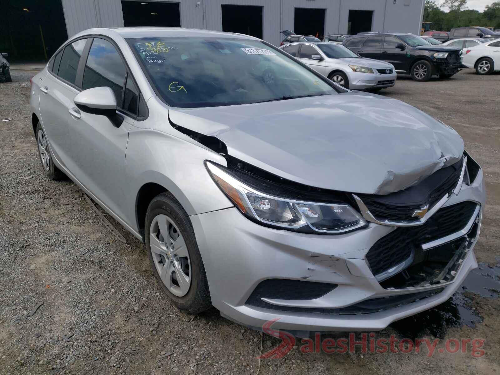 1G1BC5SM4J7159263 2018 CHEVROLET CRUZE