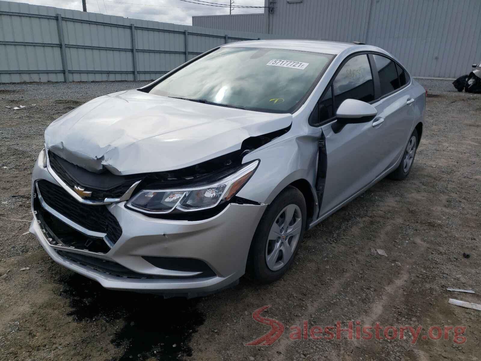 1G1BC5SM4J7159263 2018 CHEVROLET CRUZE