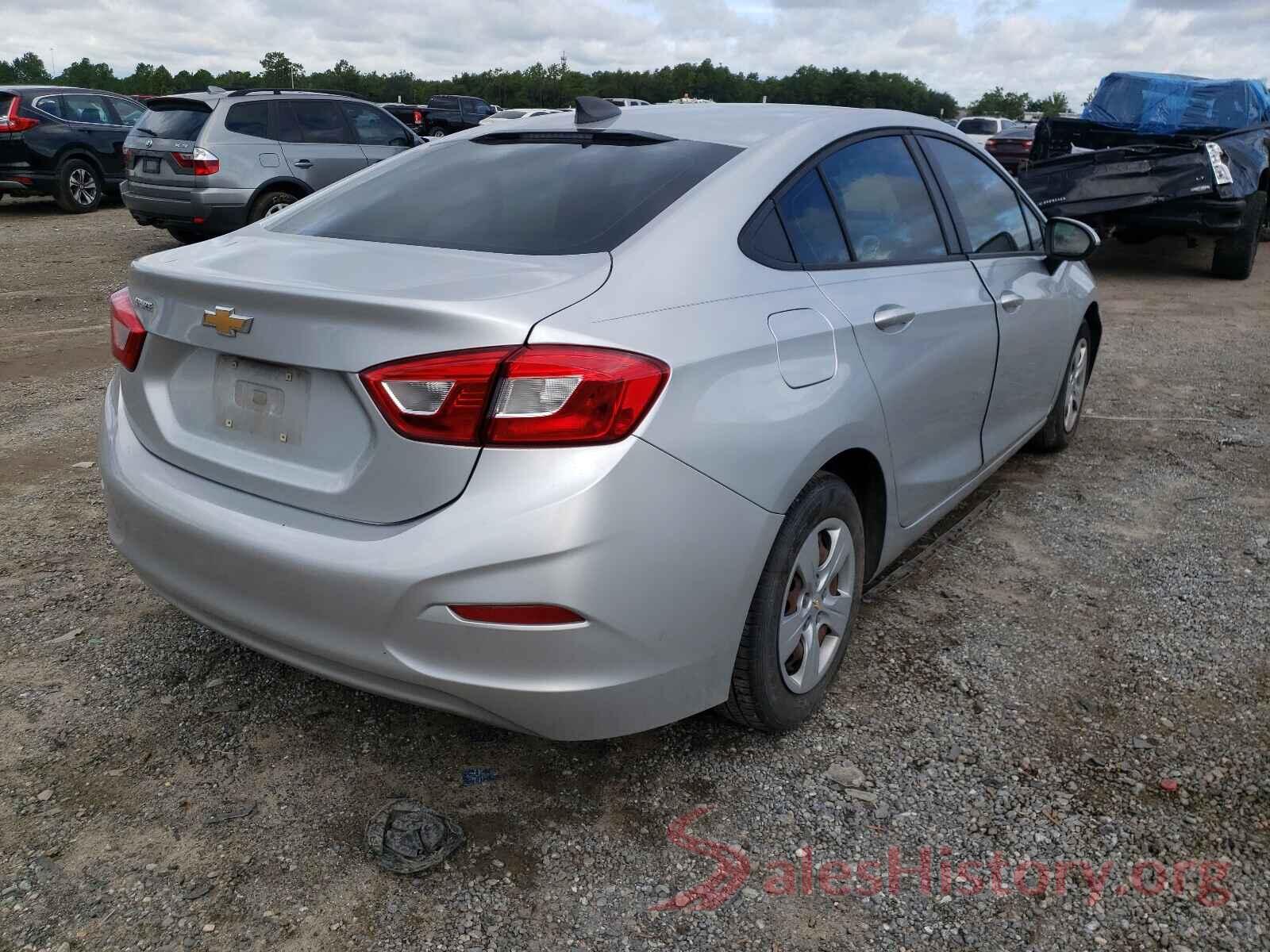 1G1BC5SM4J7159263 2018 CHEVROLET CRUZE