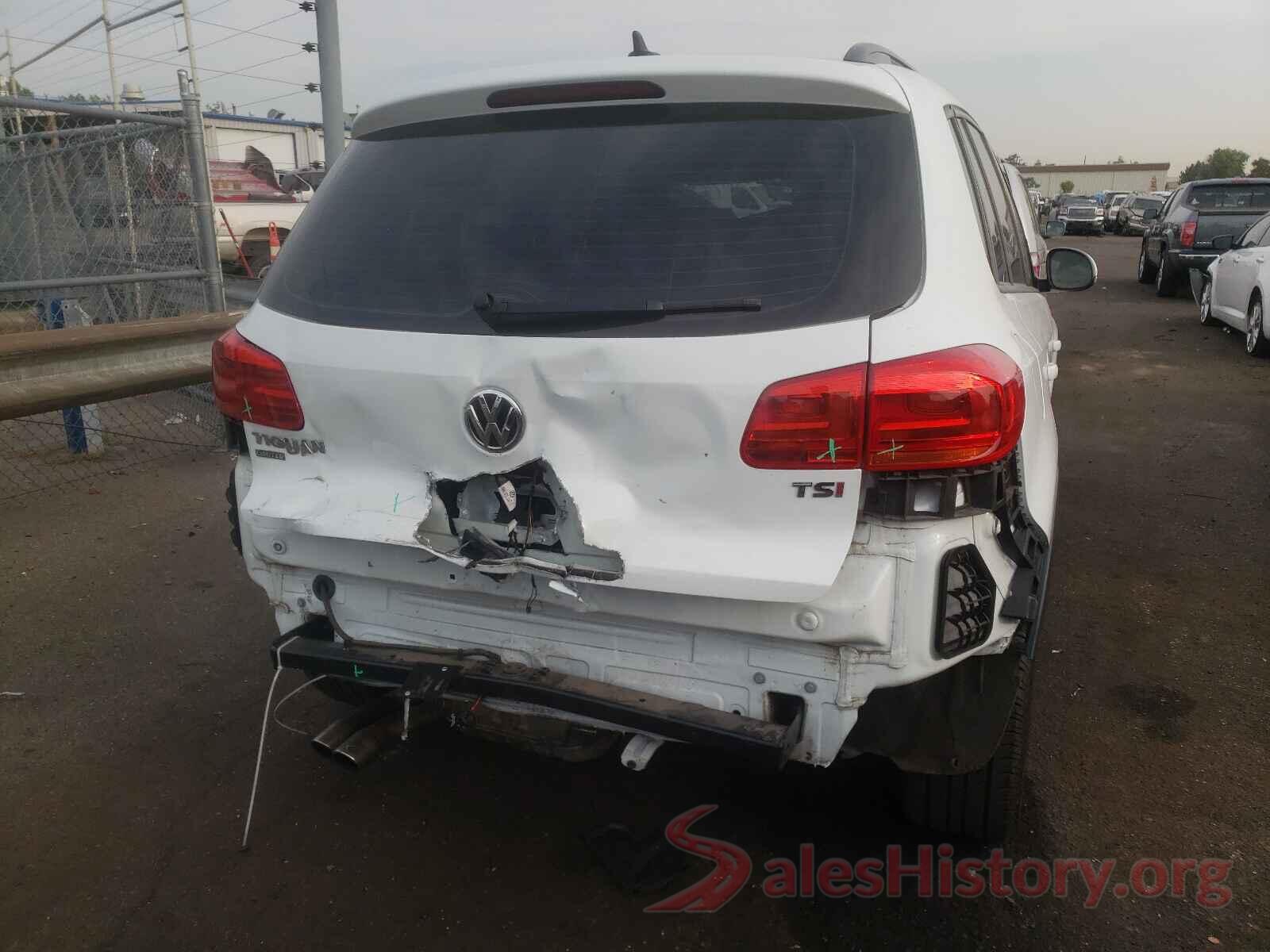 WVGAV7AX9HK048151 2017 VOLKSWAGEN TIGUAN