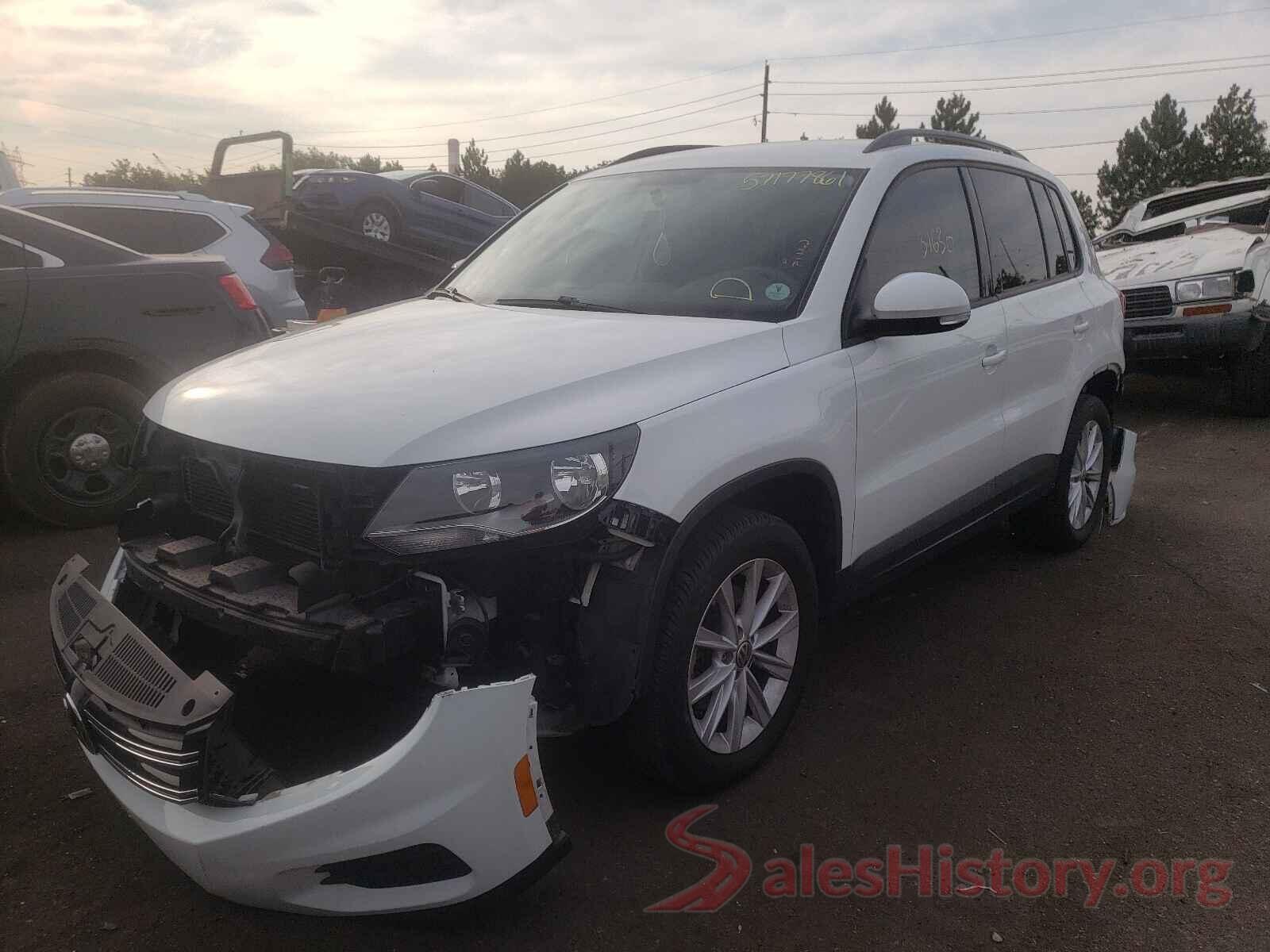 WVGAV7AX9HK048151 2017 VOLKSWAGEN TIGUAN