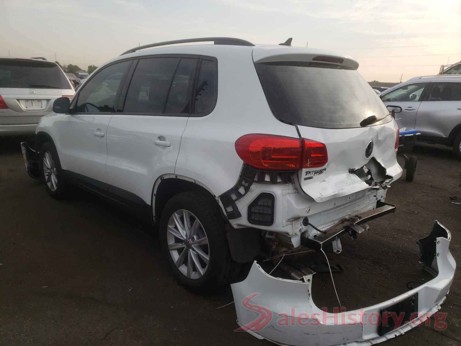 WVGAV7AX9HK048151 2017 VOLKSWAGEN TIGUAN