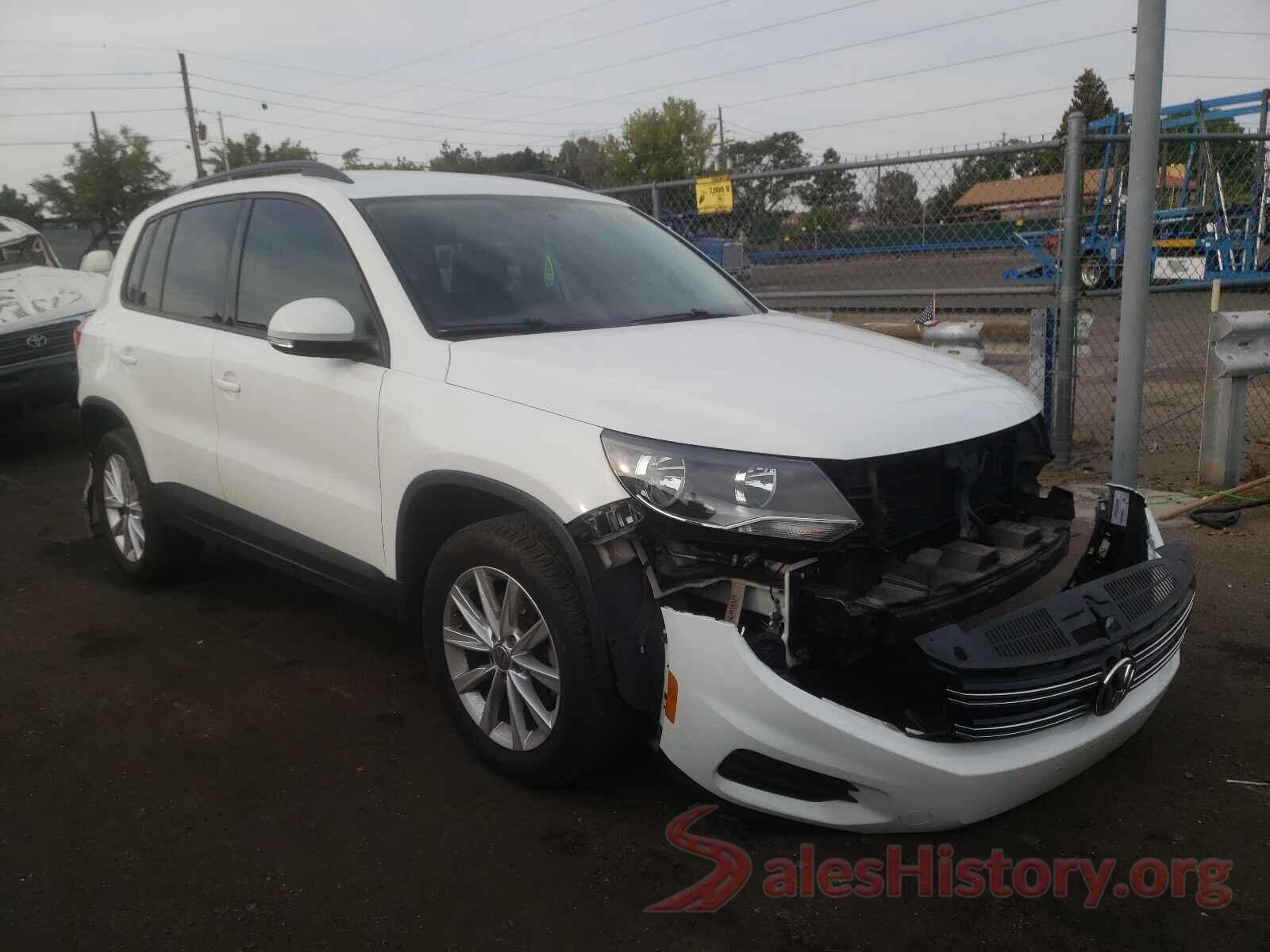 WVGAV7AX9HK048151 2017 VOLKSWAGEN TIGUAN