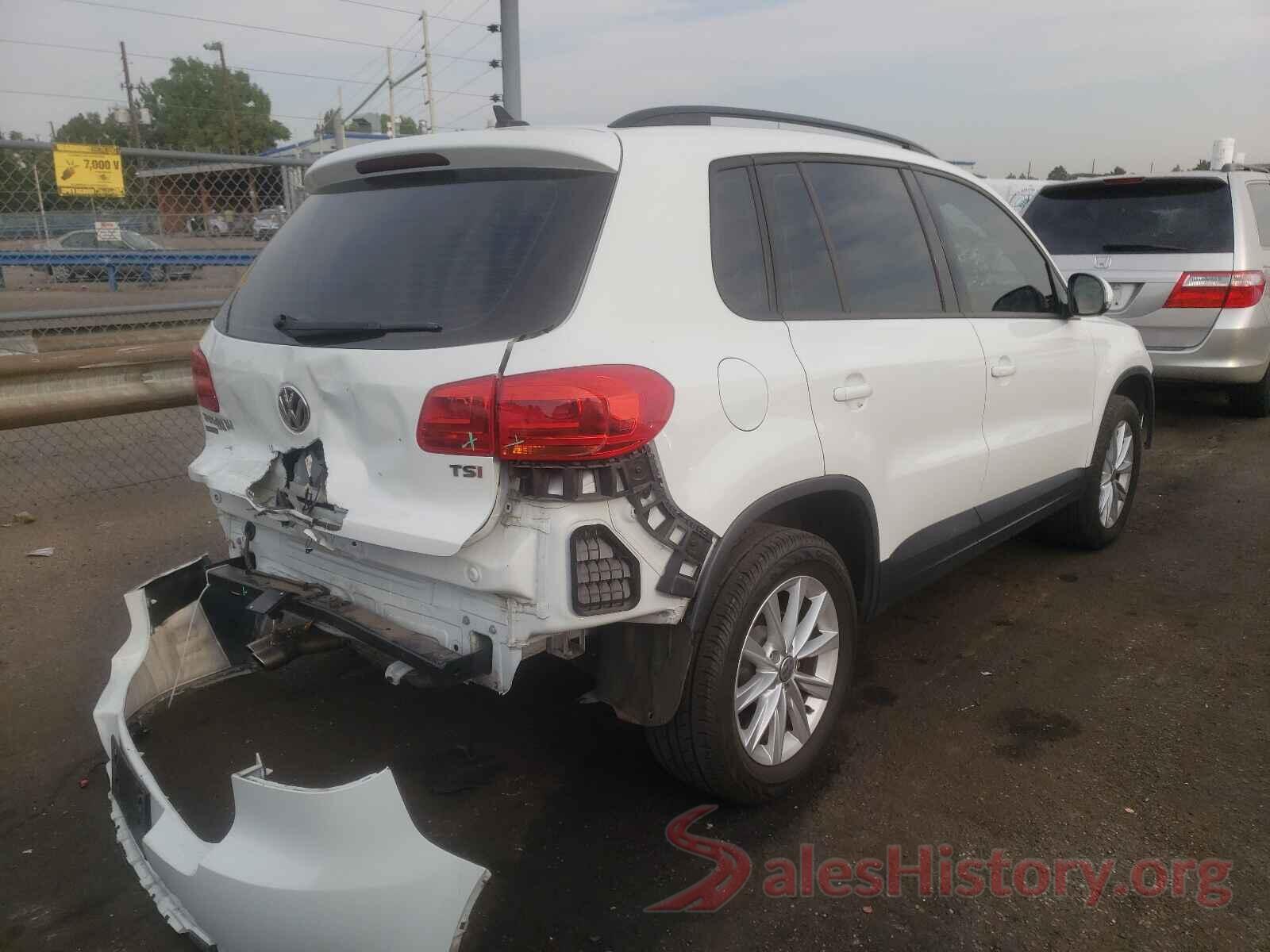 WVGAV7AX9HK048151 2017 VOLKSWAGEN TIGUAN