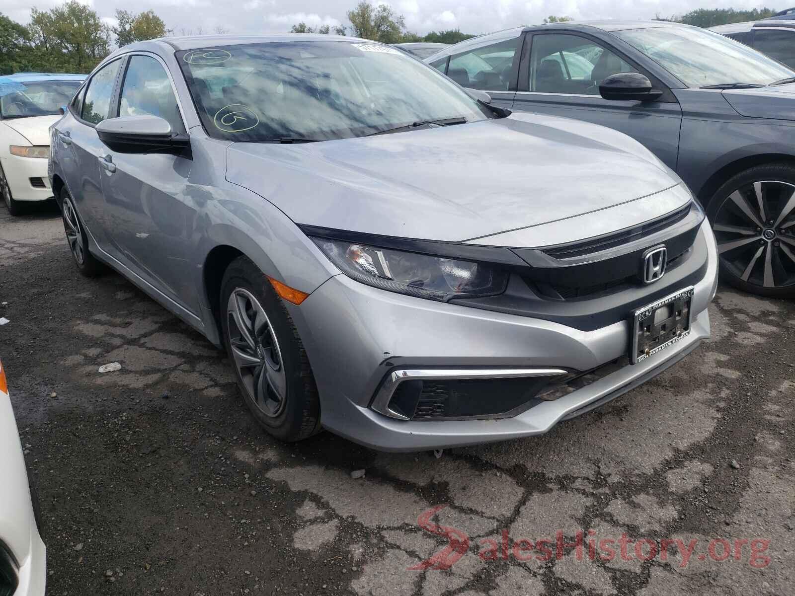 2HGFC2F65KH518582 2019 HONDA CIVIC