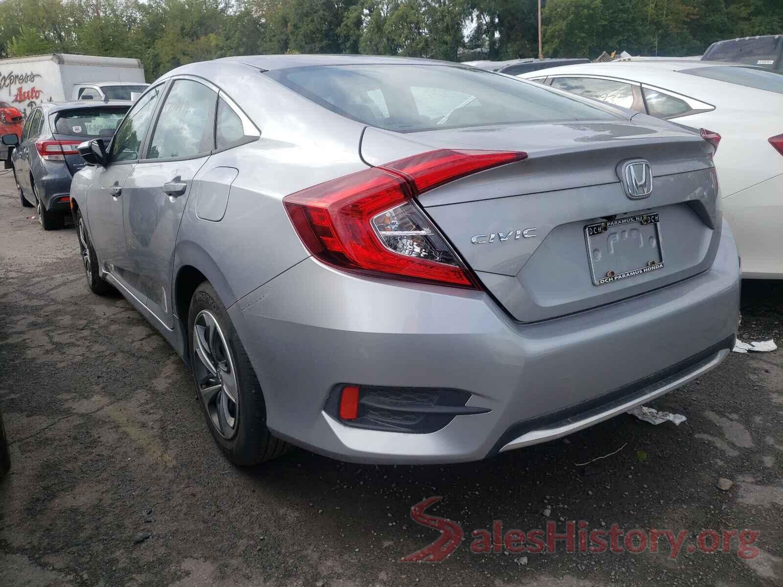 2HGFC2F65KH518582 2019 HONDA CIVIC