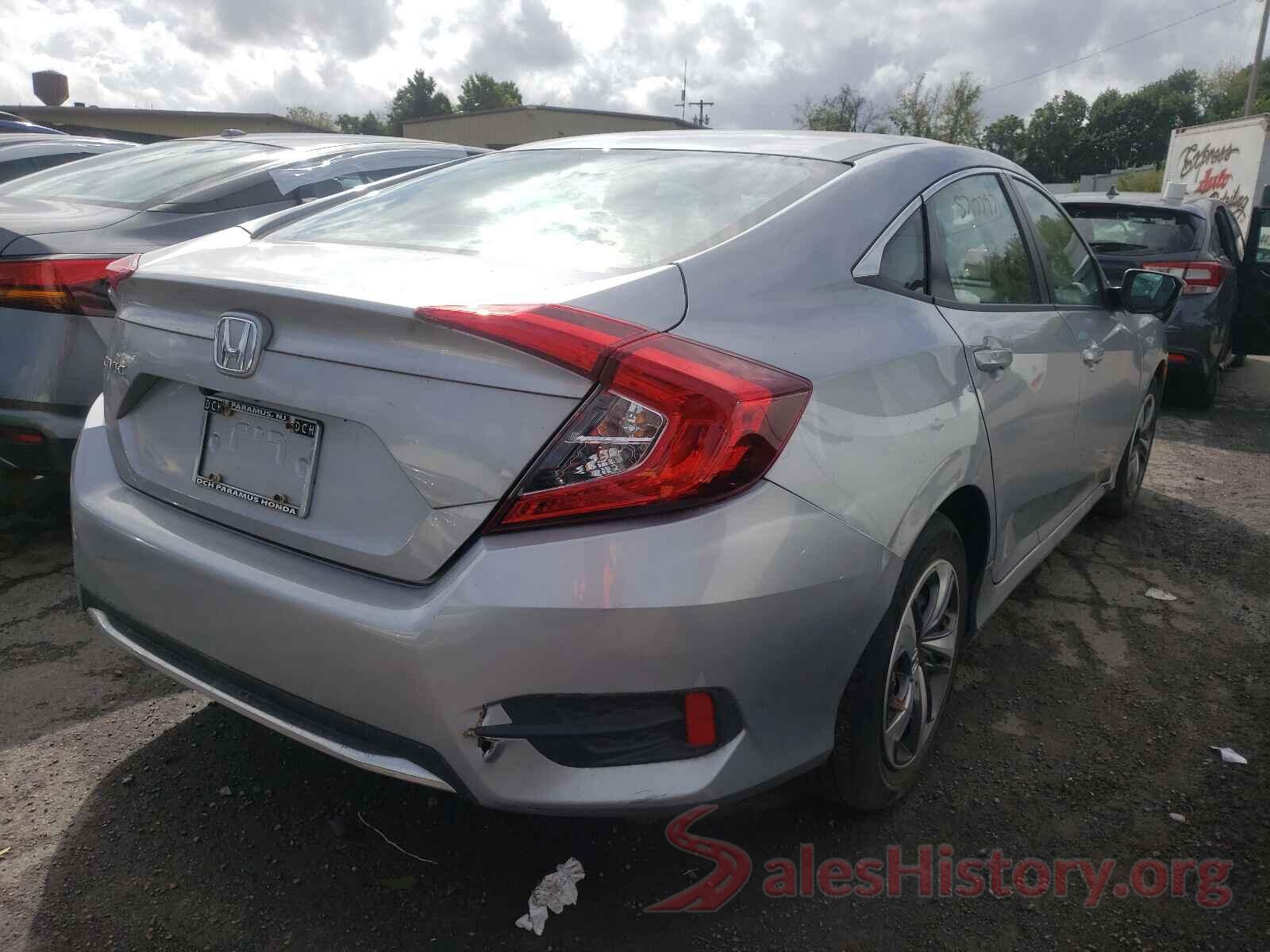 2HGFC2F65KH518582 2019 HONDA CIVIC