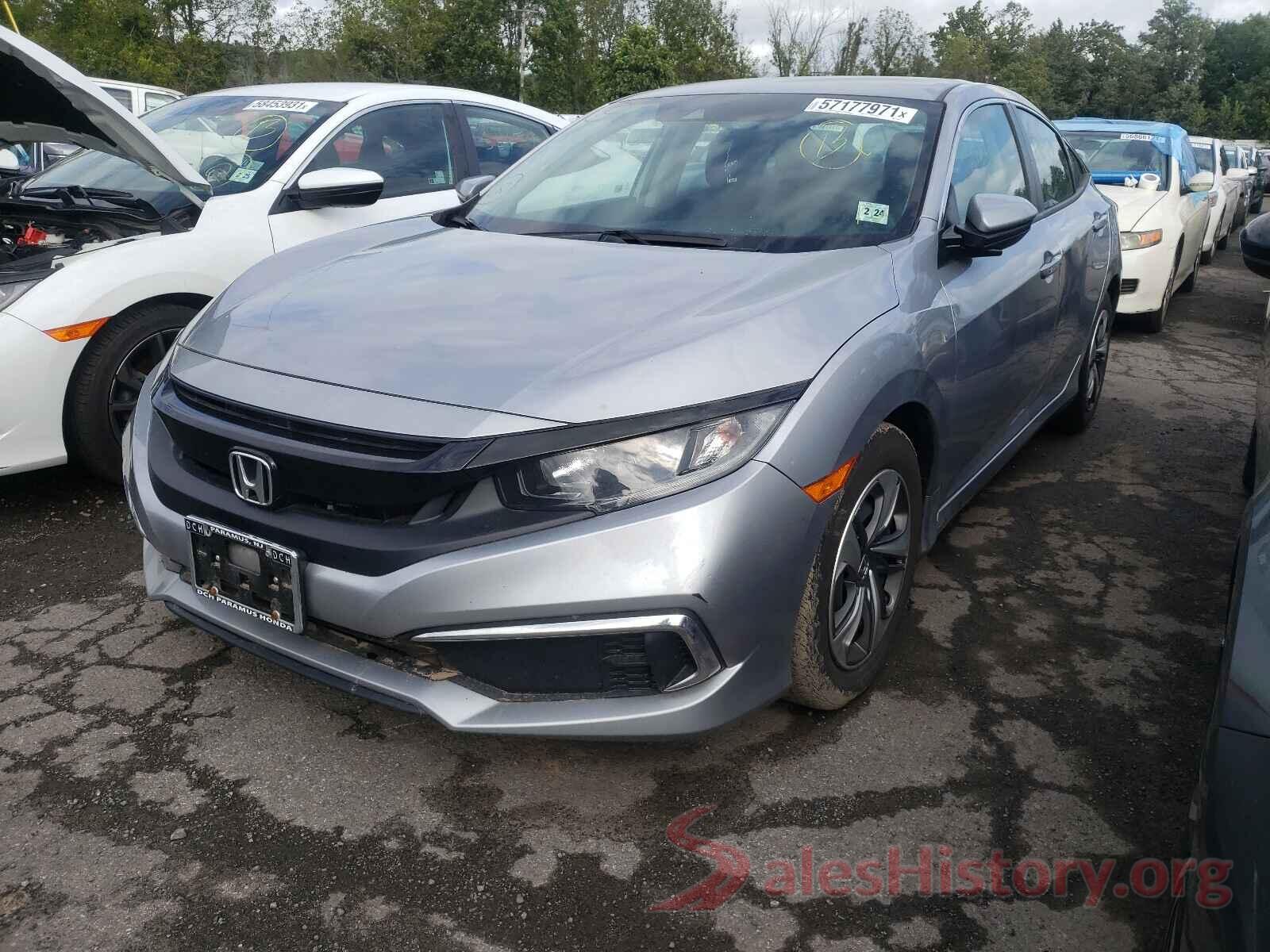 2HGFC2F65KH518582 2019 HONDA CIVIC