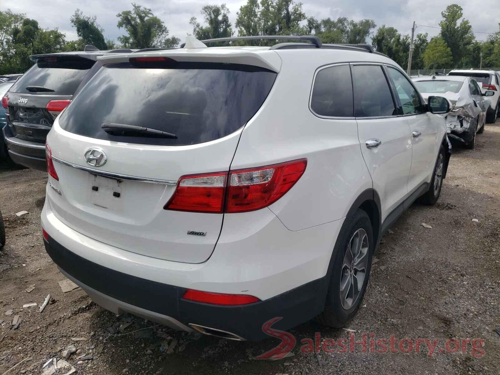 KM8SMDHF1GU139727 2016 HYUNDAI SANTA FE