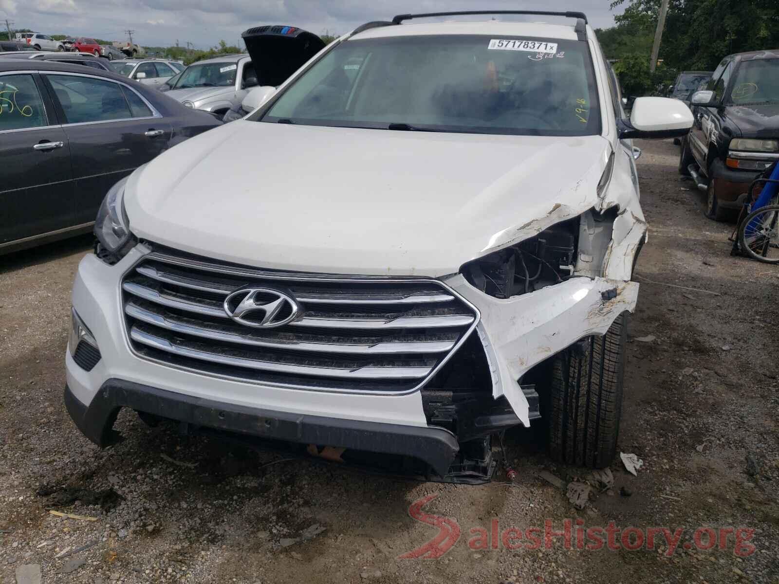 KM8SMDHF1GU139727 2016 HYUNDAI SANTA FE