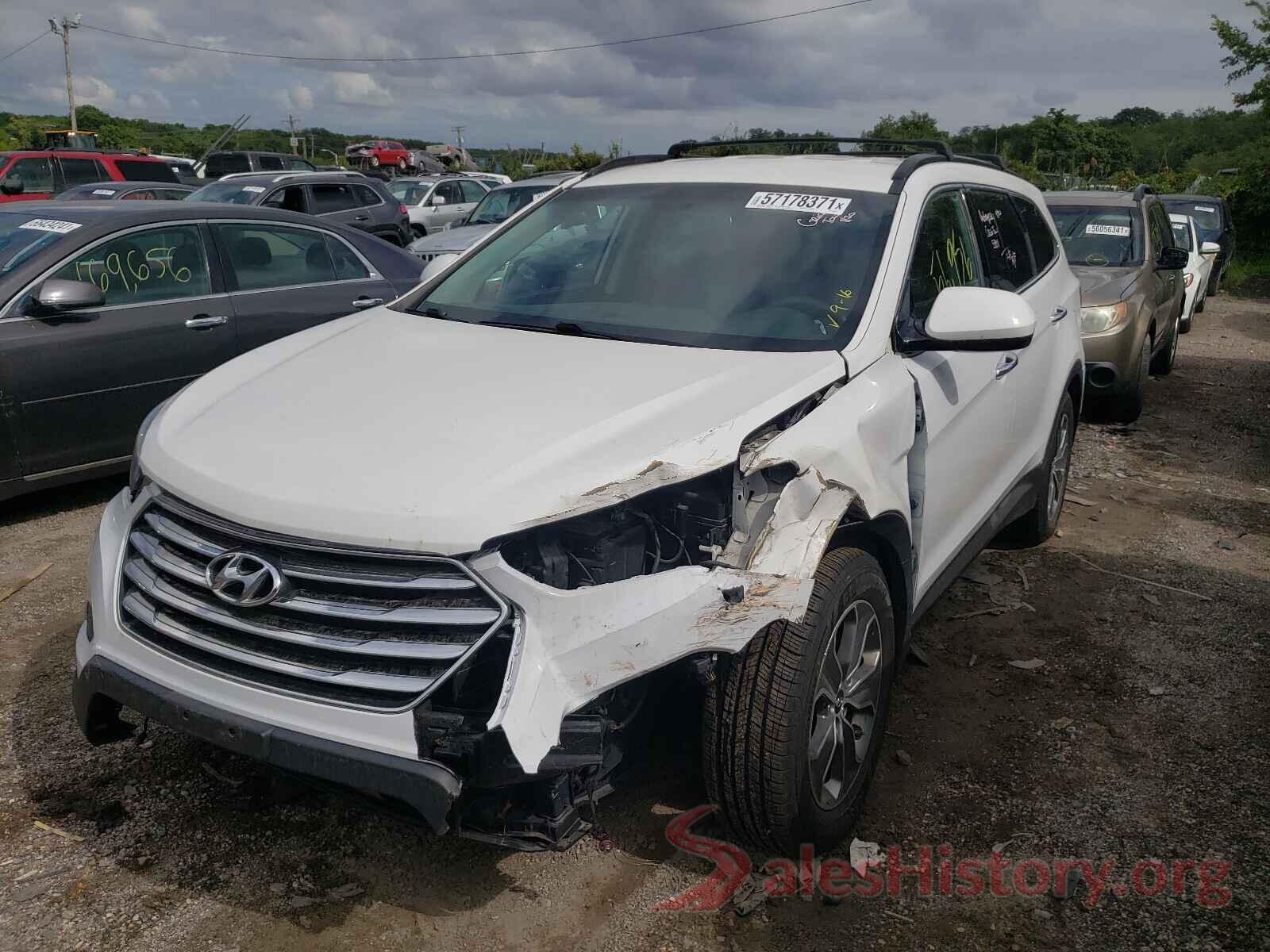 KM8SMDHF1GU139727 2016 HYUNDAI SANTA FE