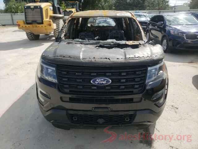 1FM5K8GT5GGA58309 2016 FORD EXPLORER