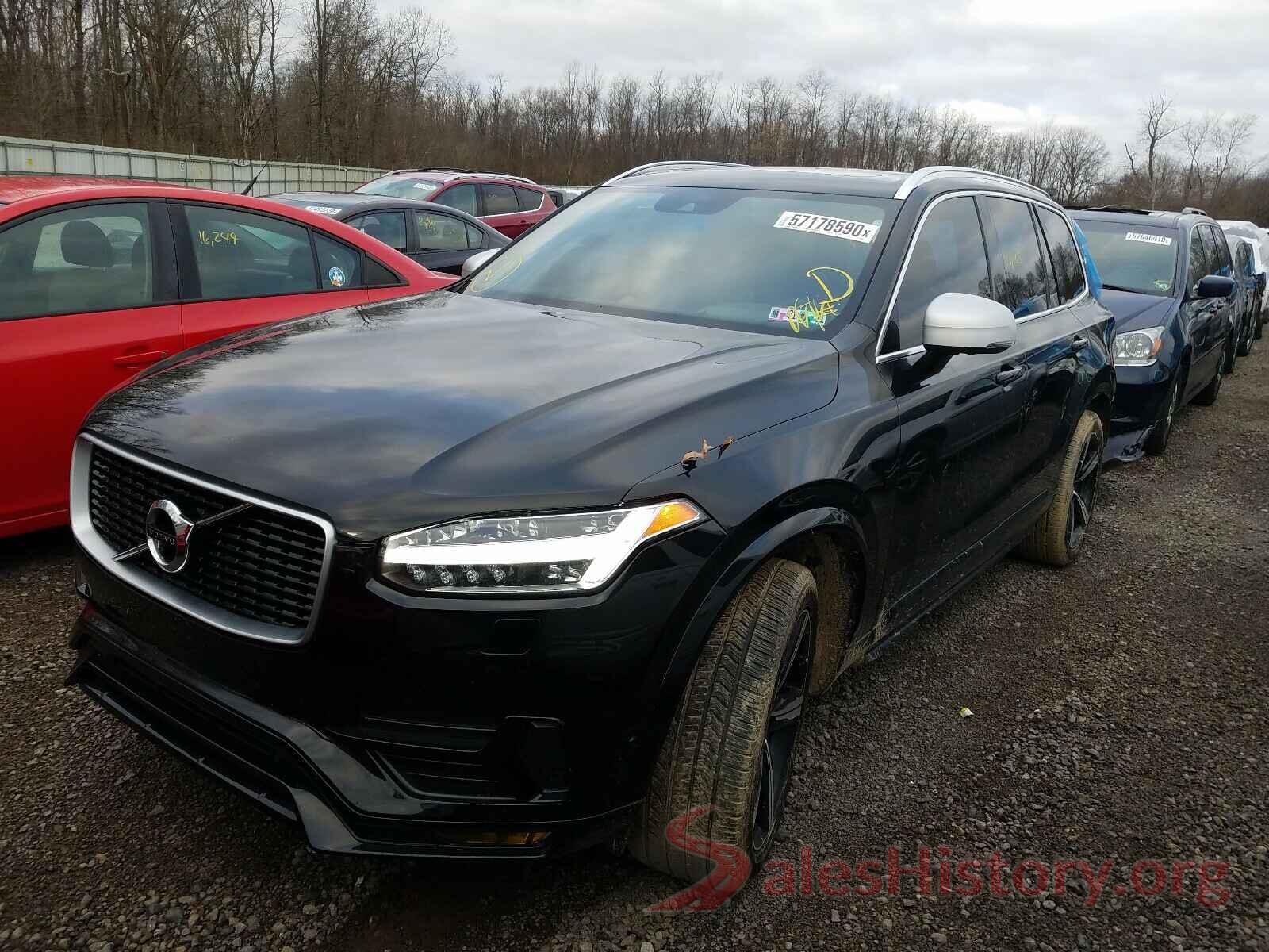 YV4A22PM5G1060456 2016 VOLVO XC90