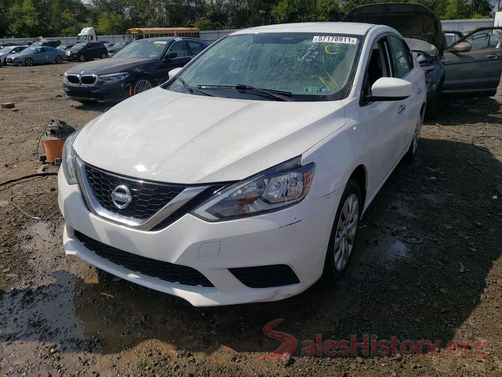 3N1AB7AP8HY293217 2017 NISSAN SENTRA