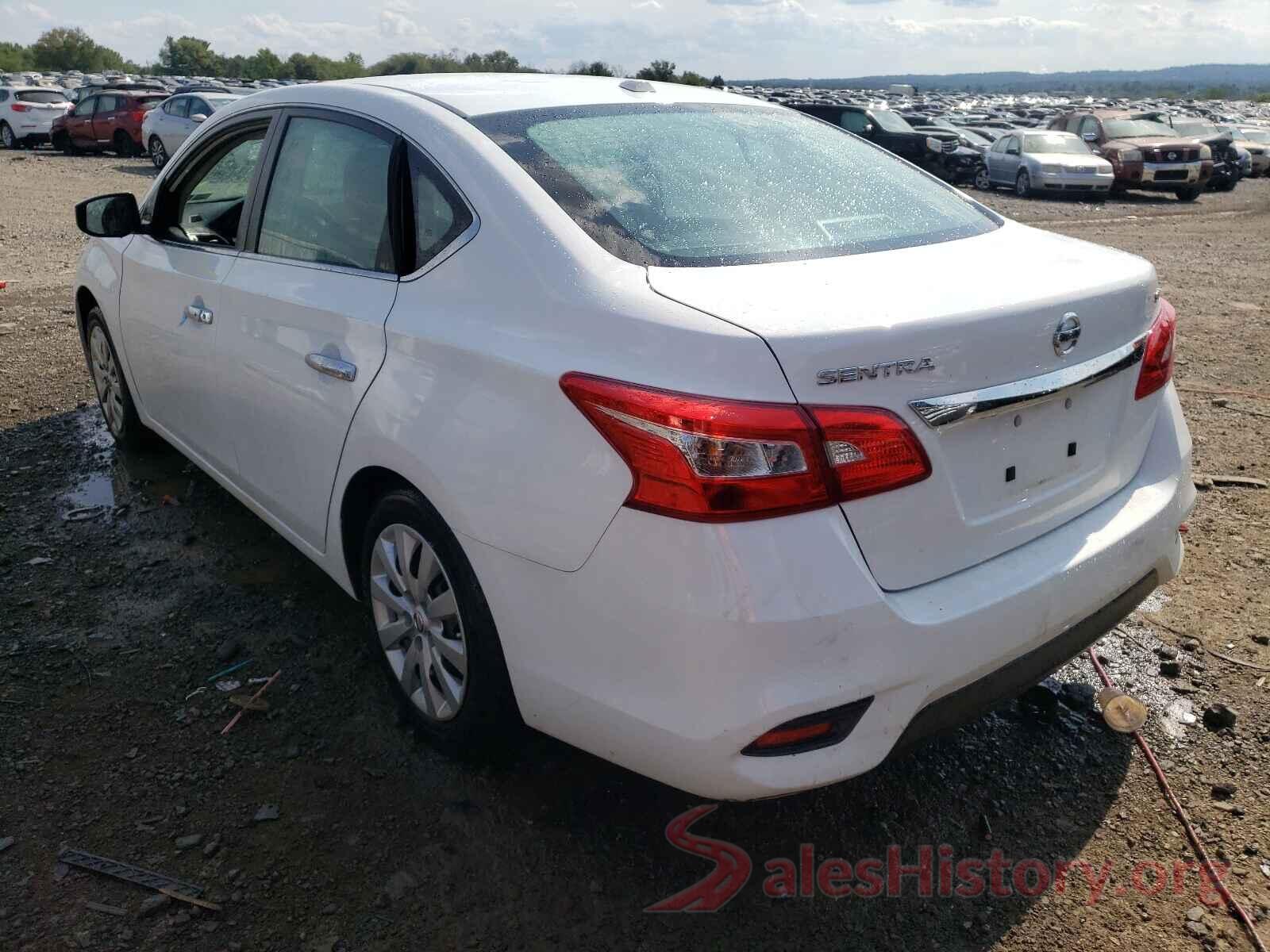 3N1AB7AP8HY293217 2017 NISSAN SENTRA