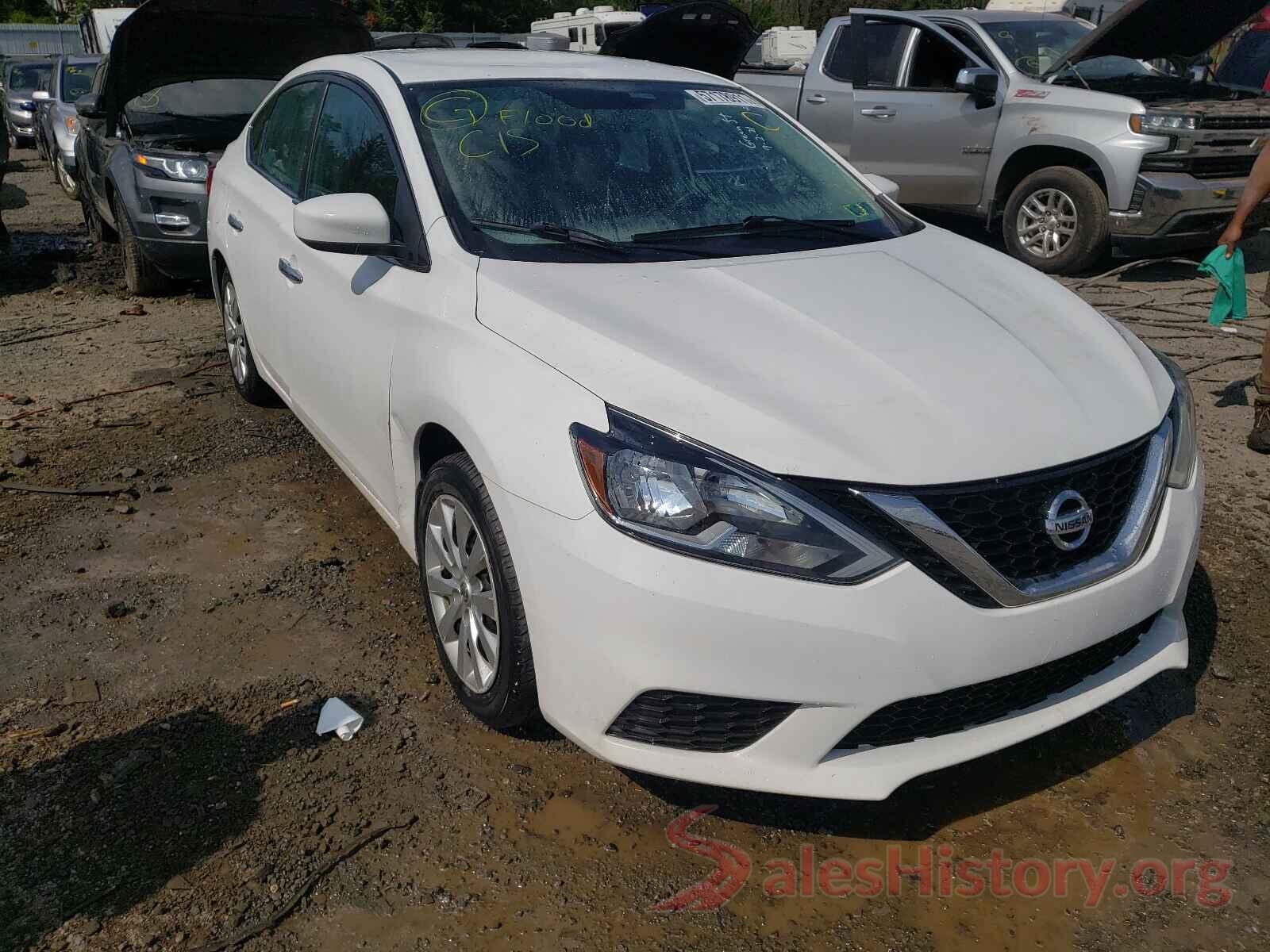 3N1AB7AP8HY293217 2017 NISSAN SENTRA