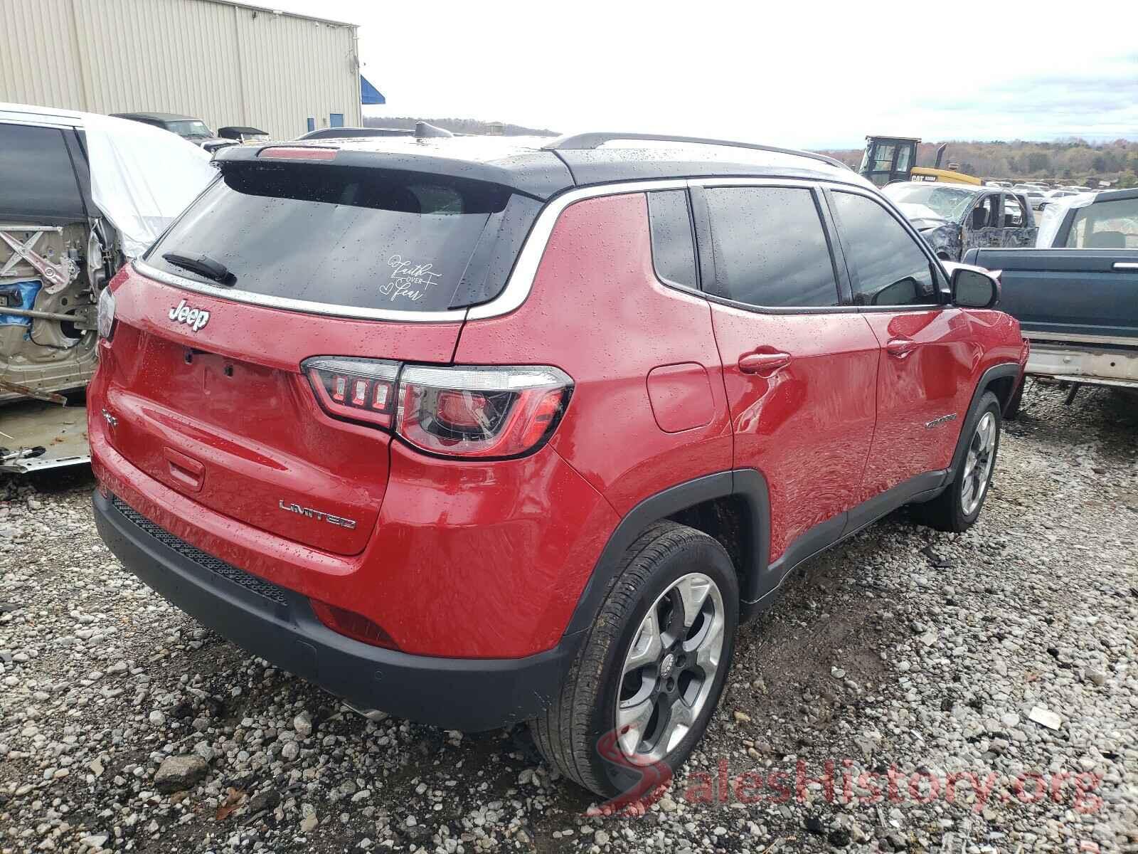 3C4NJDCB1KT596362 2019 JEEP COMPASS