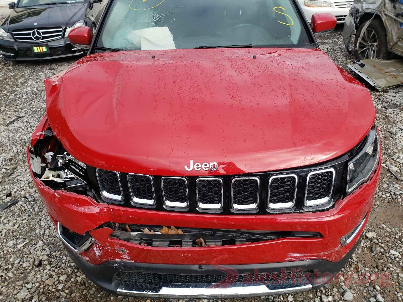 3C4NJDCB1KT596362 2019 JEEP COMPASS