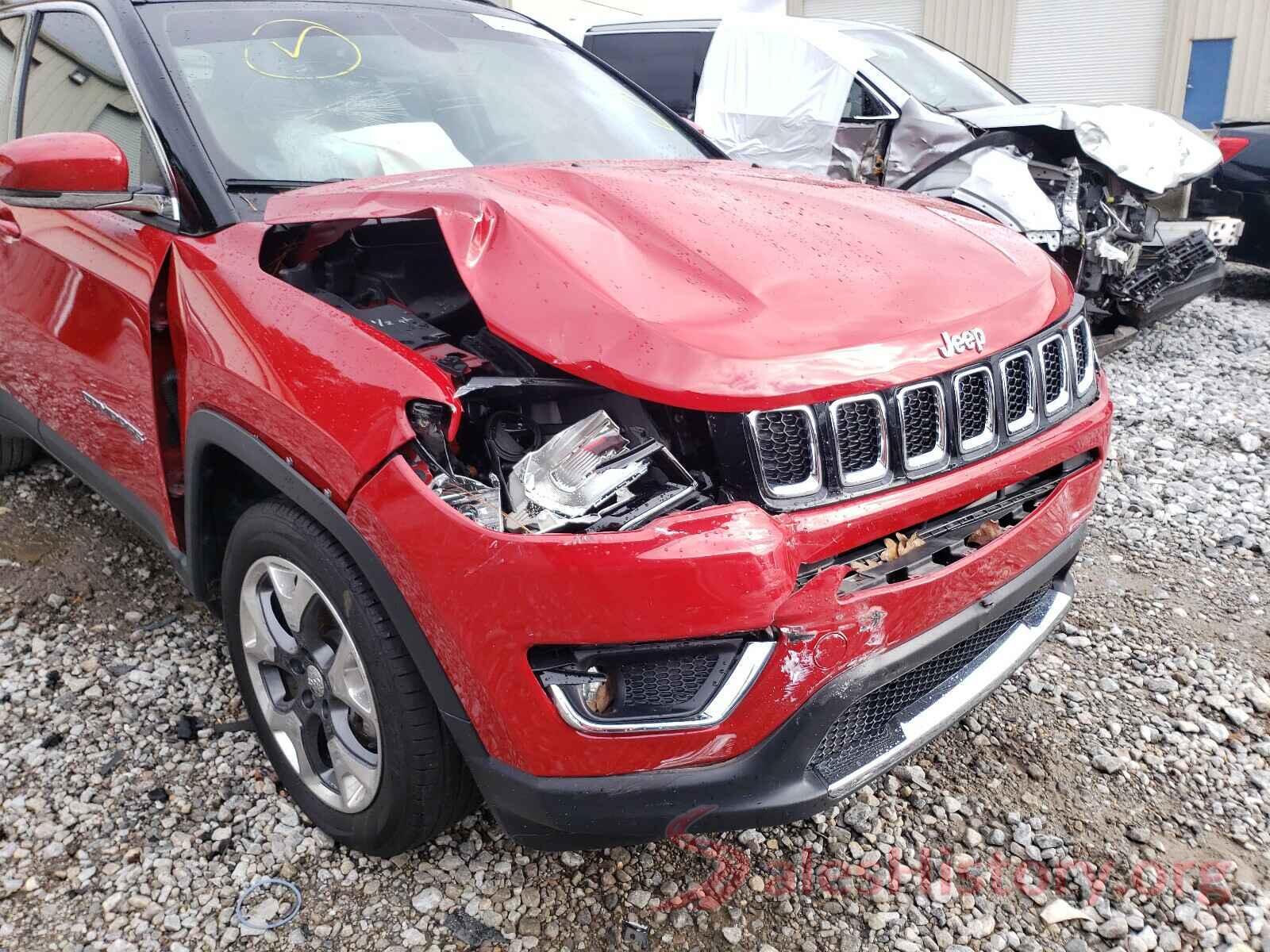 3C4NJDCB1KT596362 2019 JEEP COMPASS