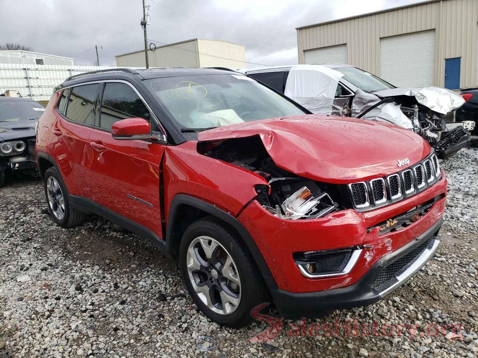 3C4NJDCB1KT596362 2019 JEEP COMPASS