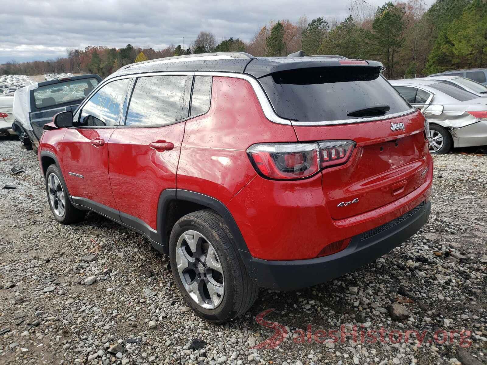 3C4NJDCB1KT596362 2019 JEEP COMPASS