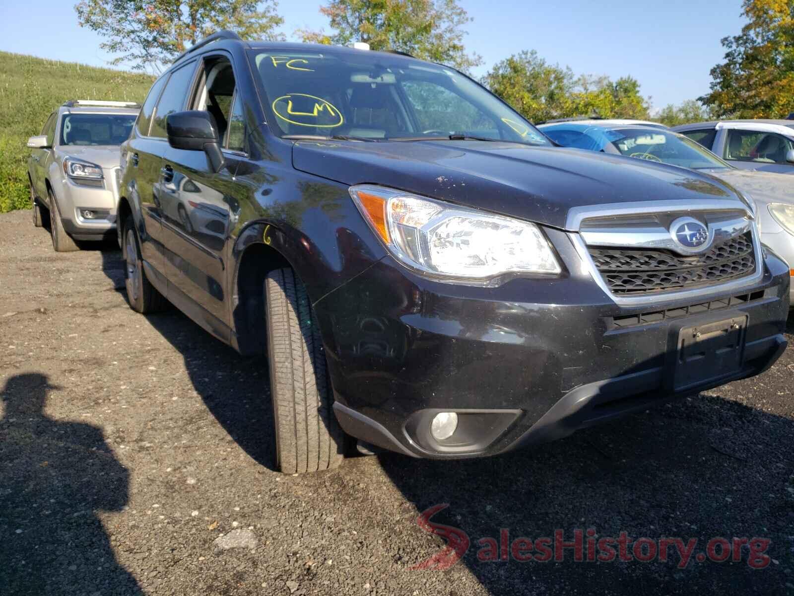 JF2SJAKC5GH421129 2016 SUBARU FORESTER