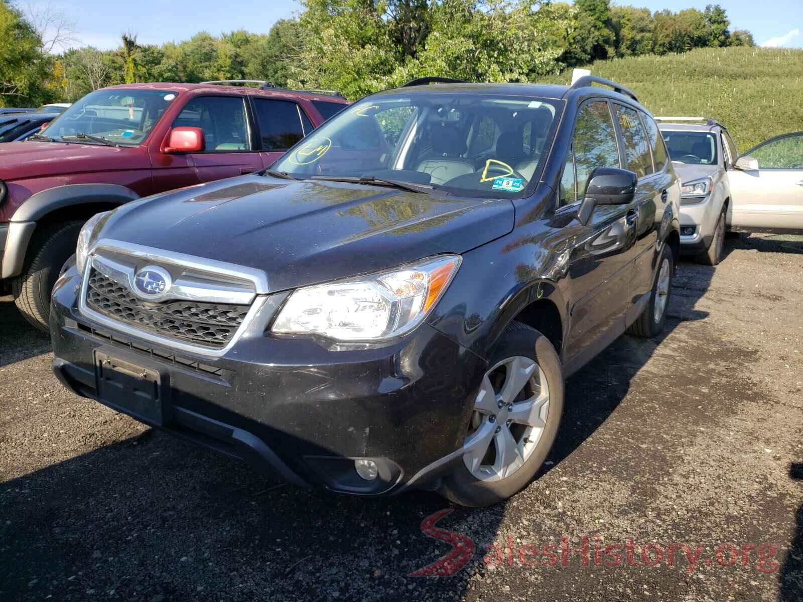 JF2SJAKC5GH421129 2016 SUBARU FORESTER