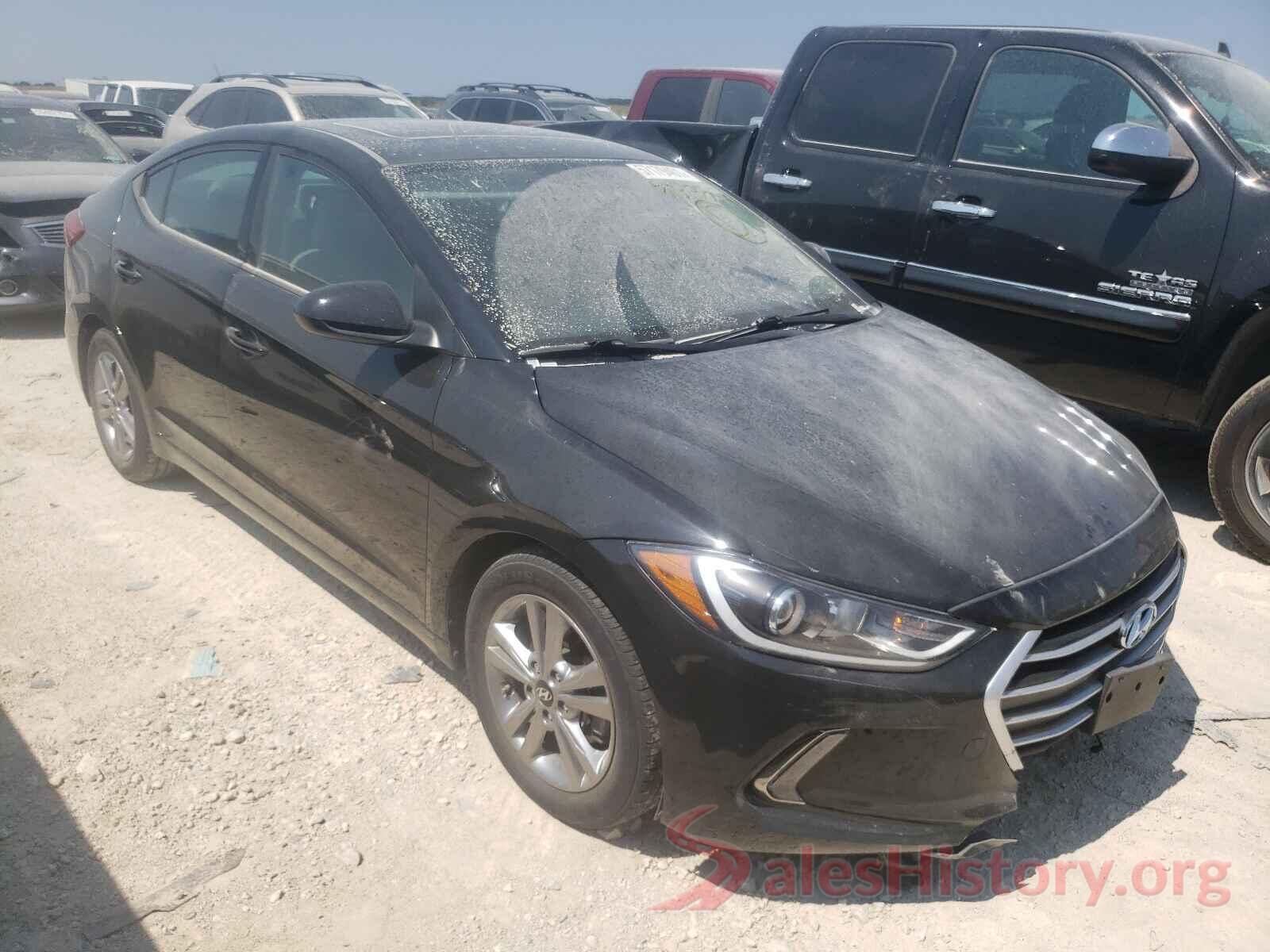 KMHD84LF0JU584357 2018 HYUNDAI ELANTRA