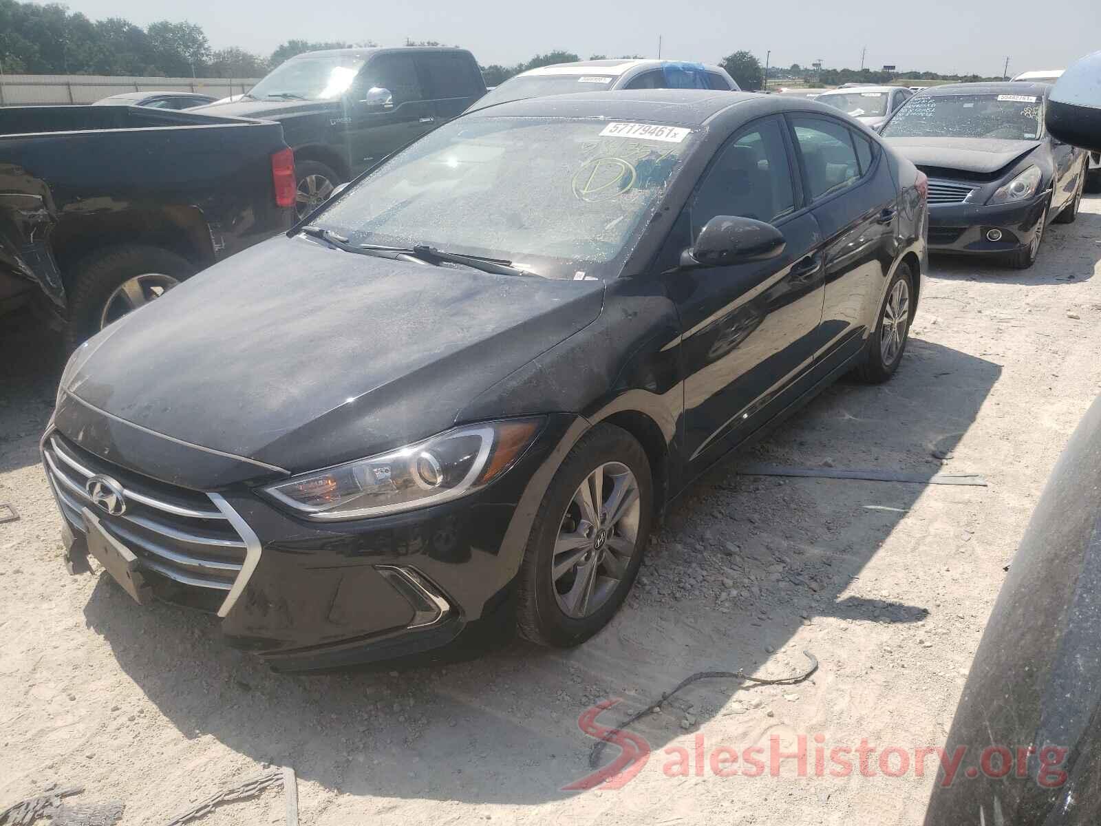 KMHD84LF0JU584357 2018 HYUNDAI ELANTRA