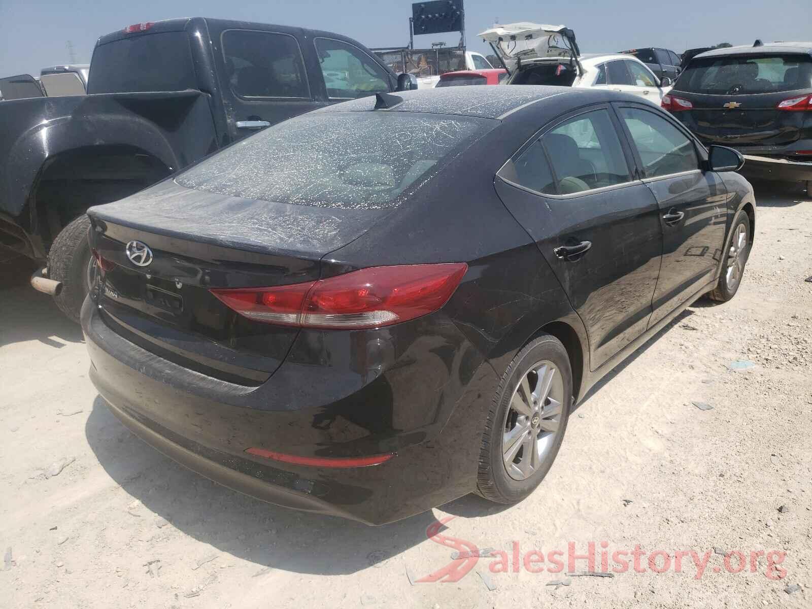 KMHD84LF0JU584357 2018 HYUNDAI ELANTRA