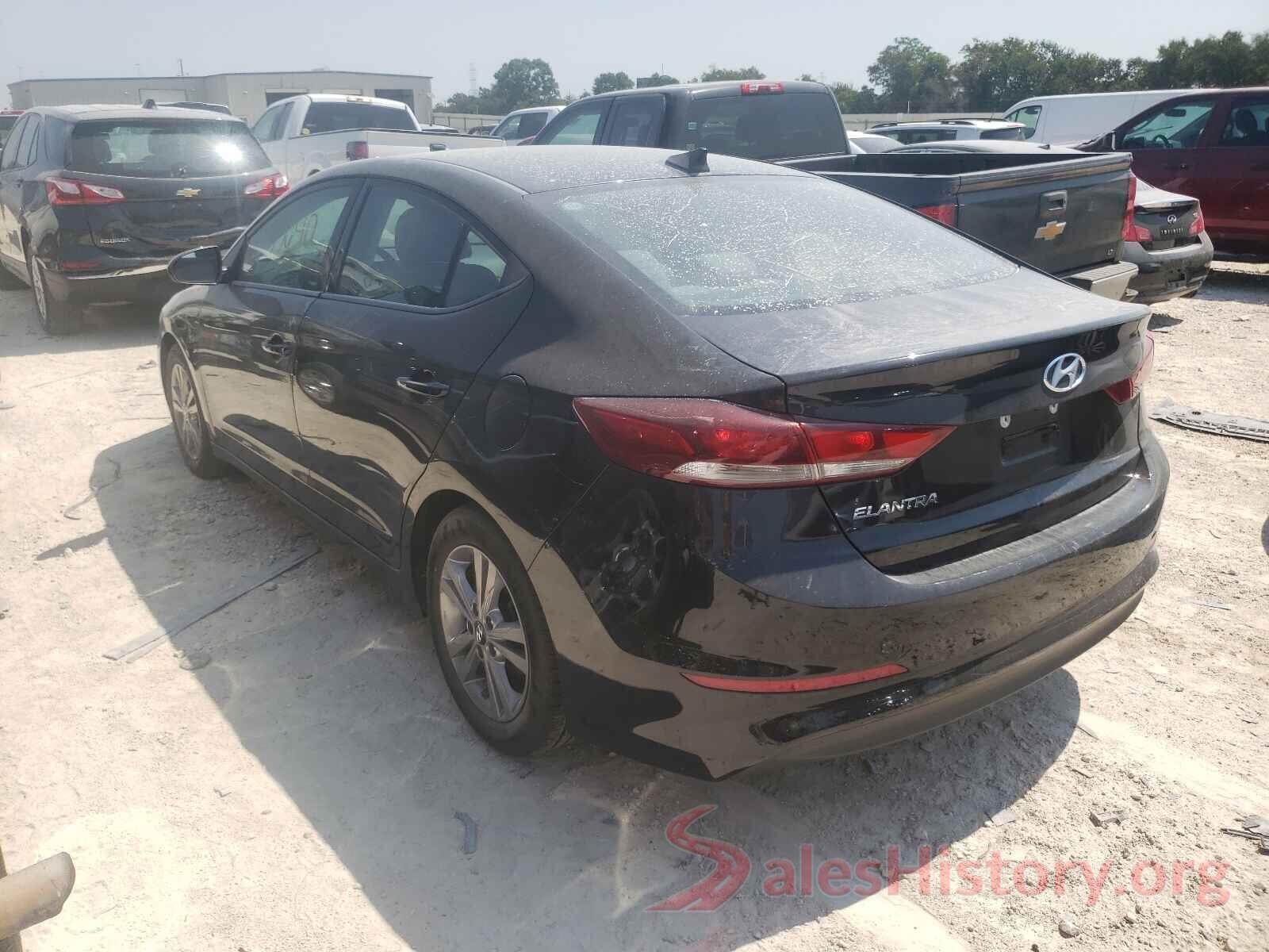 KMHD84LF0JU584357 2018 HYUNDAI ELANTRA