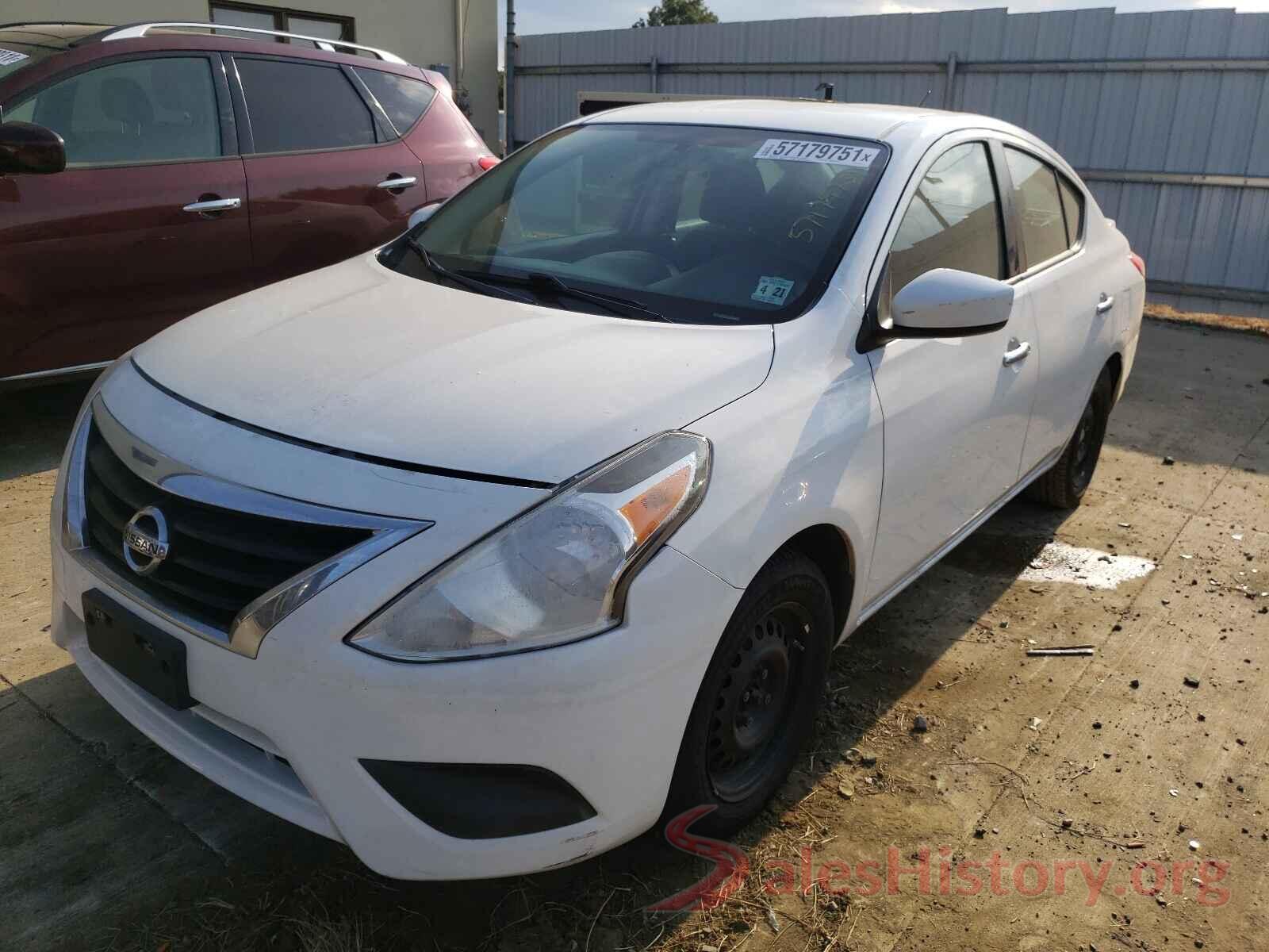 3N1CN7AP5GL844747 2016 NISSAN VERSA