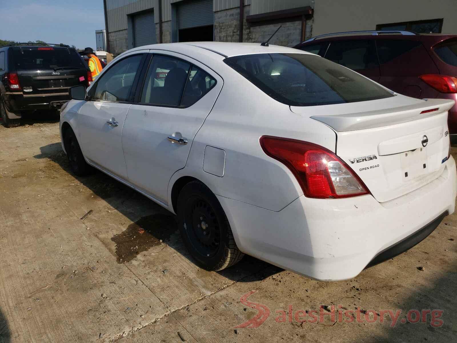 3N1CN7AP5GL844747 2016 NISSAN VERSA